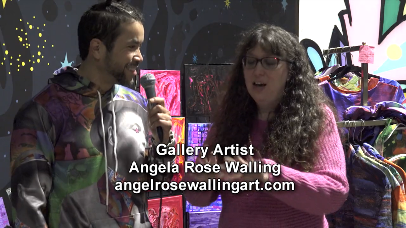 Arte Asada With Angela Rosewalling
