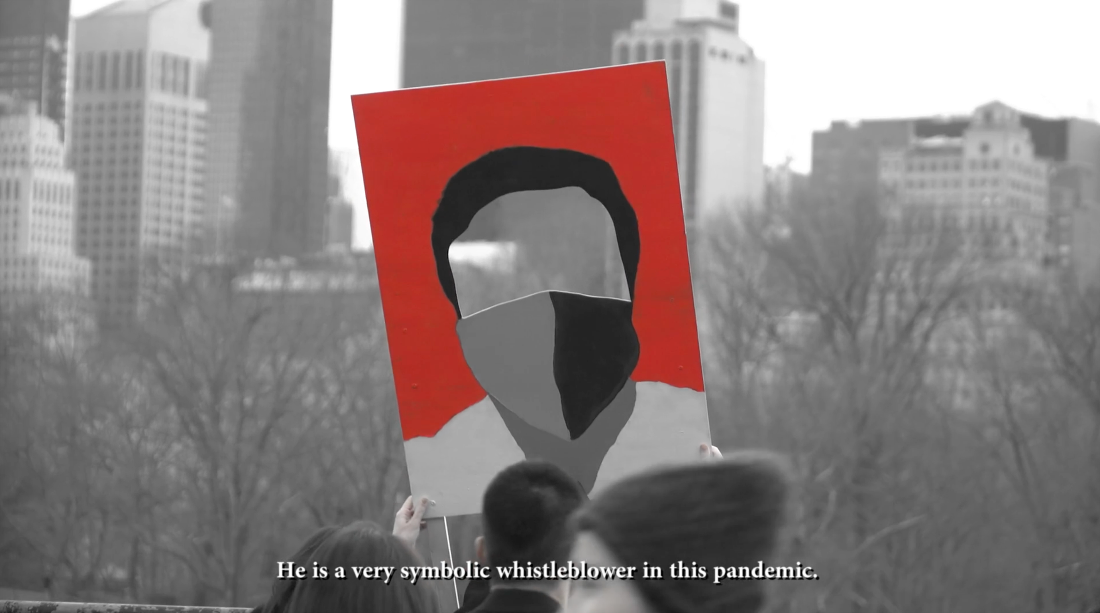 Mourning Doctor Li Wenliang