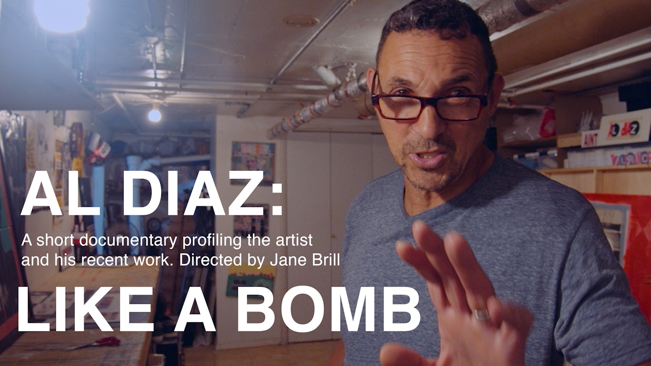 Al Diaz: Like A Bomb
