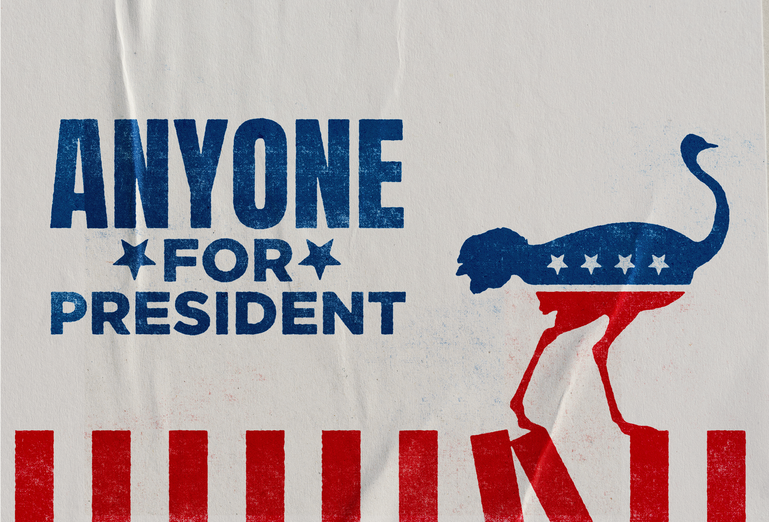 Anyone For President