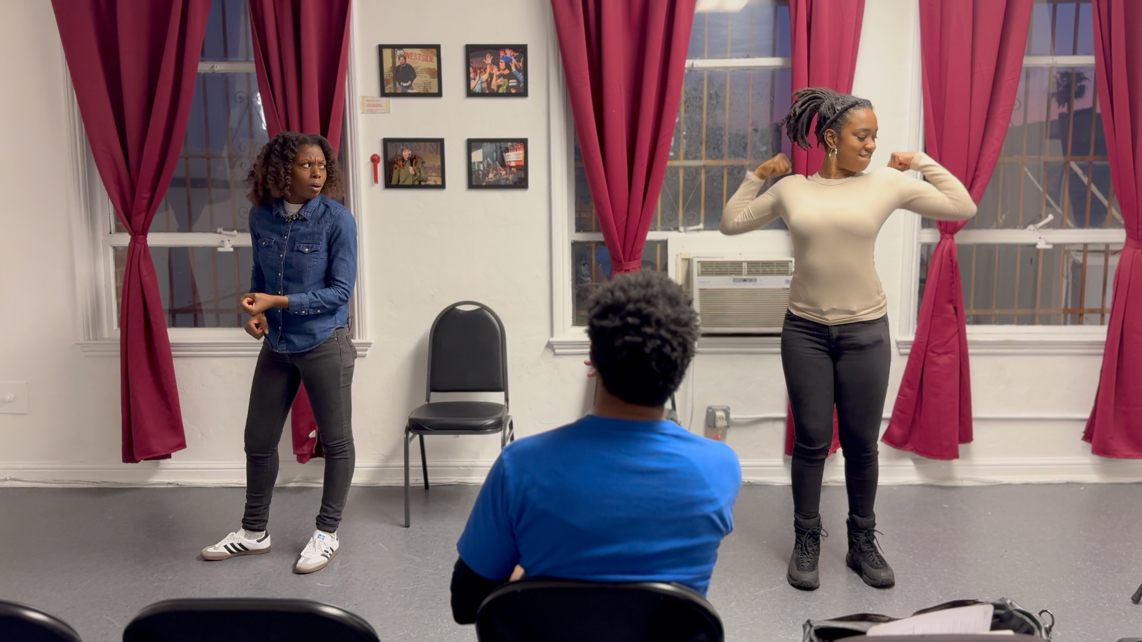 Homegirls In Outer Space