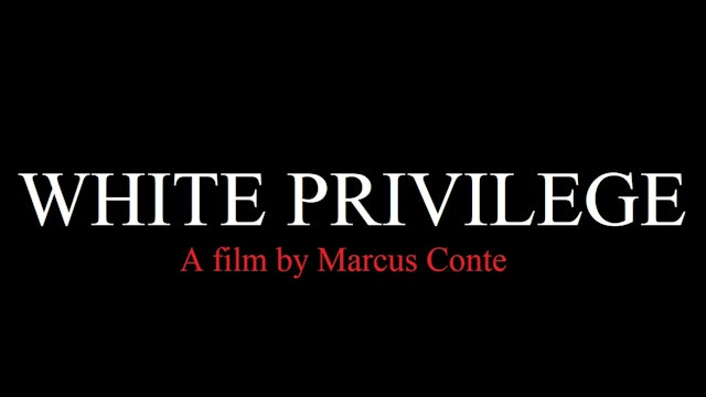 White Privilege