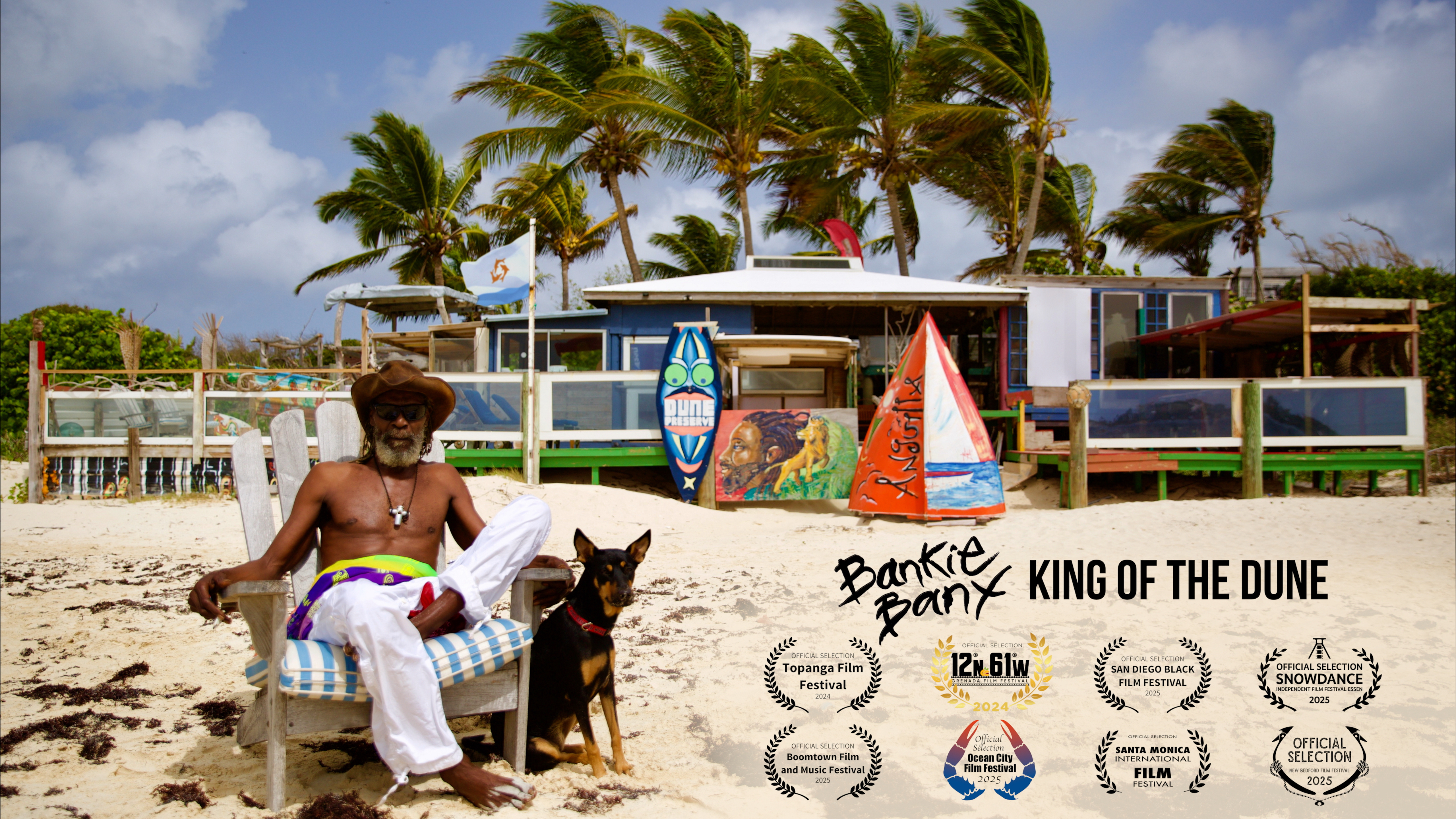 Bankie Banx King of the Dune