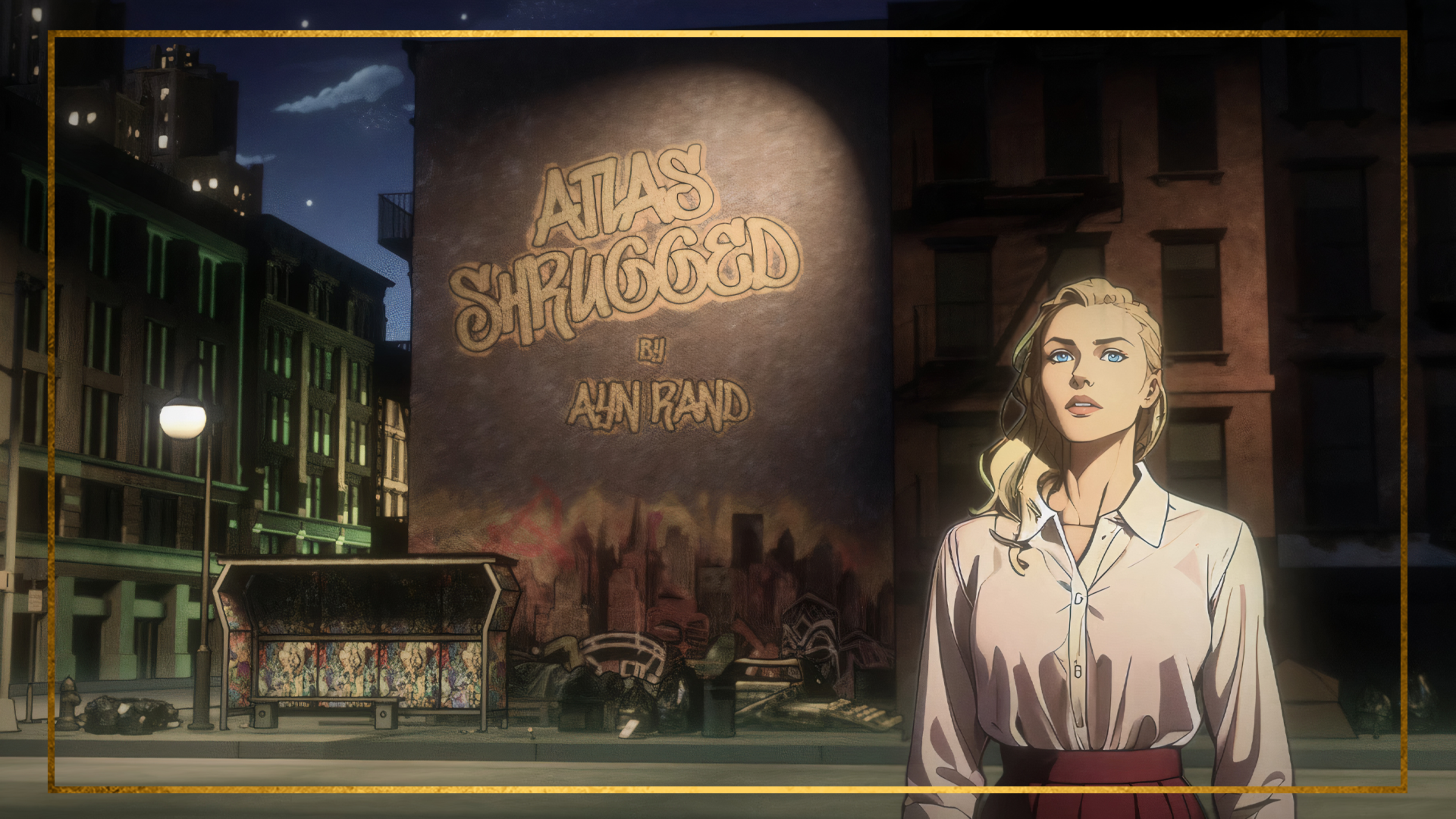 Atlas Shrugged: A Book Trailer for Ayn Rand's Masterpiece