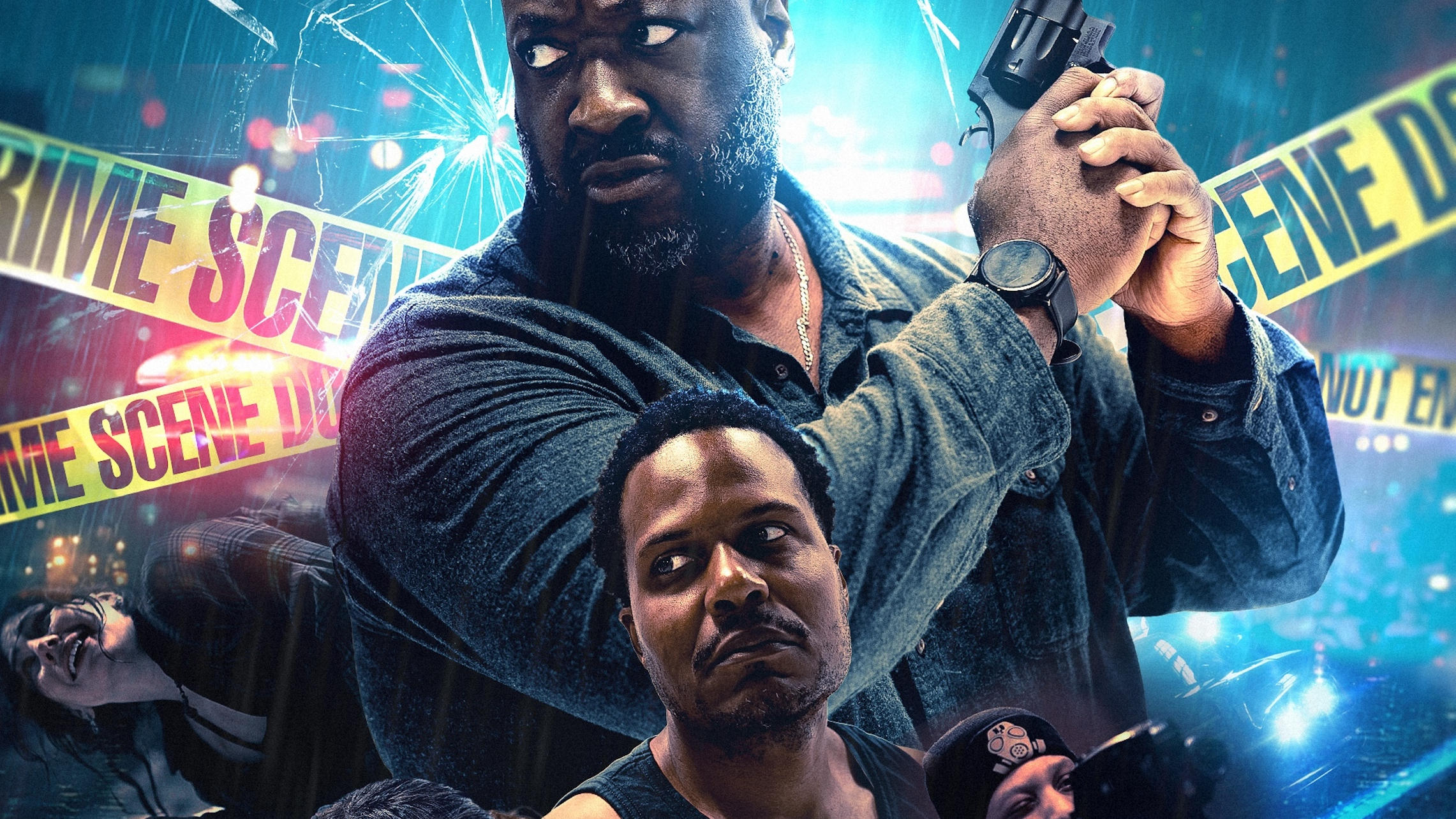 Across the Blue Line