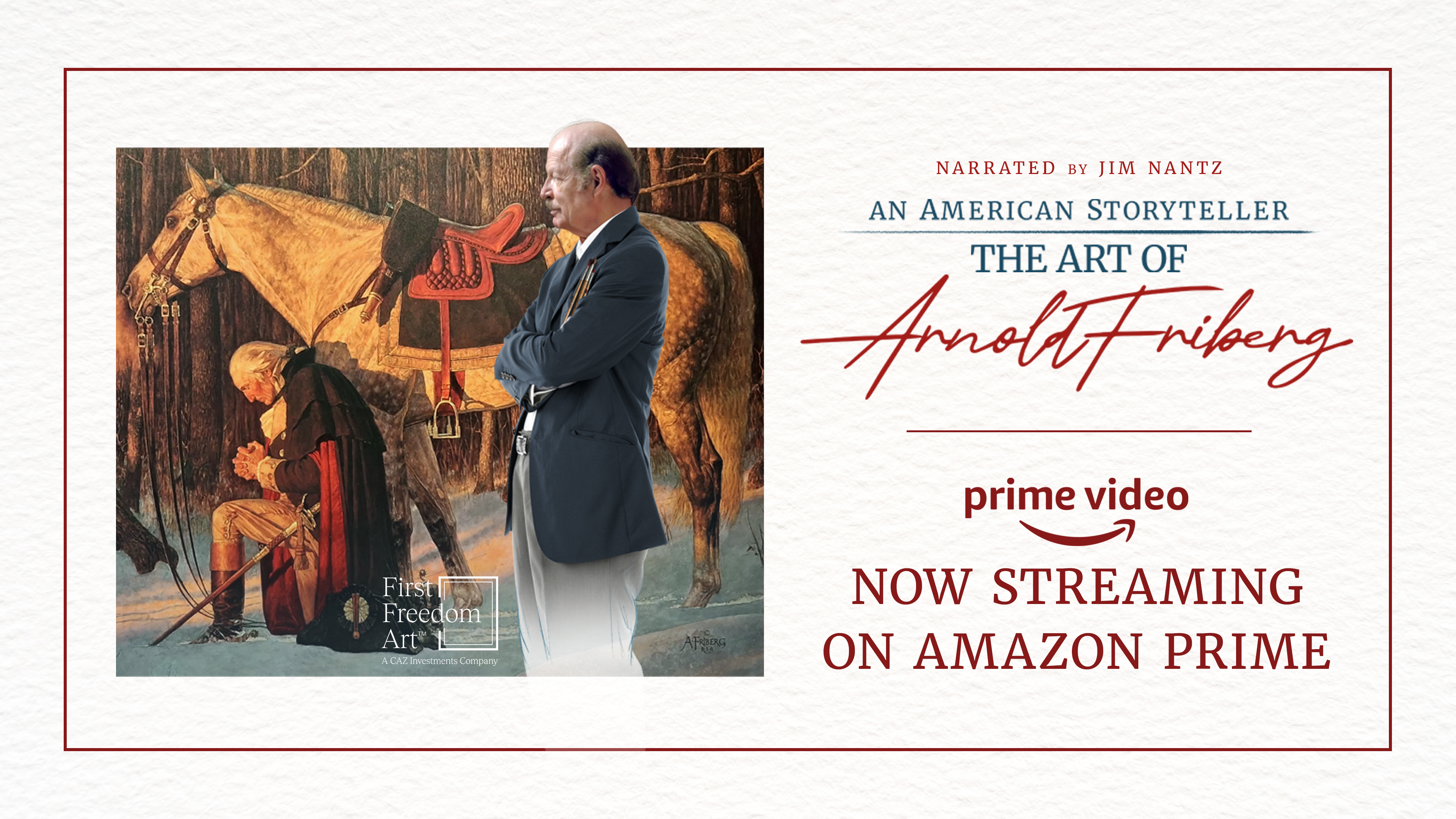 An American Storyteller - The Art of Arnold Friberg