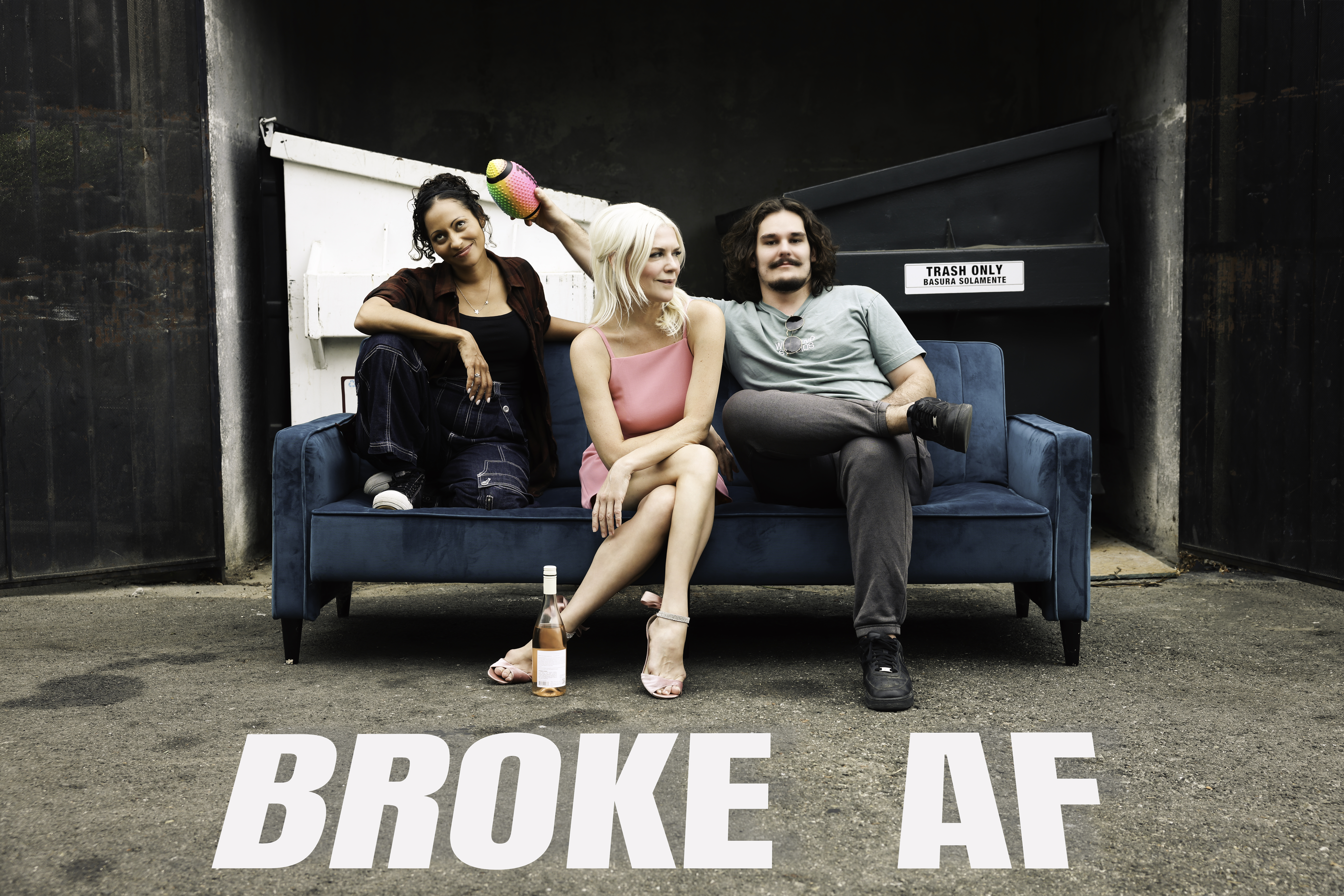 Broke AF