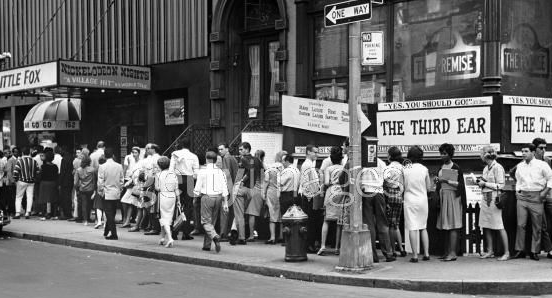 7 Years Underground a 60s tale