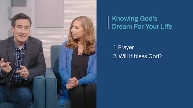 Bonus: Knowing God's Dream for Your Life - Dave & Ashley Willis
