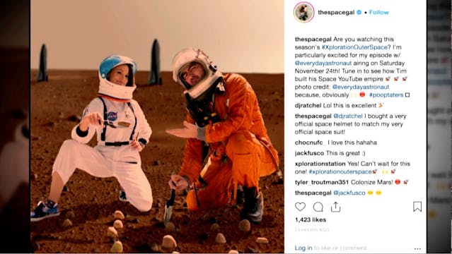 S5 Ep 6 - Unique Space Jobs