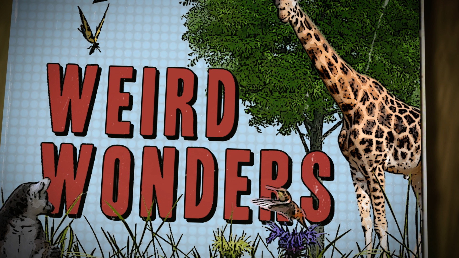S2  Ep 2 Weird Wonders