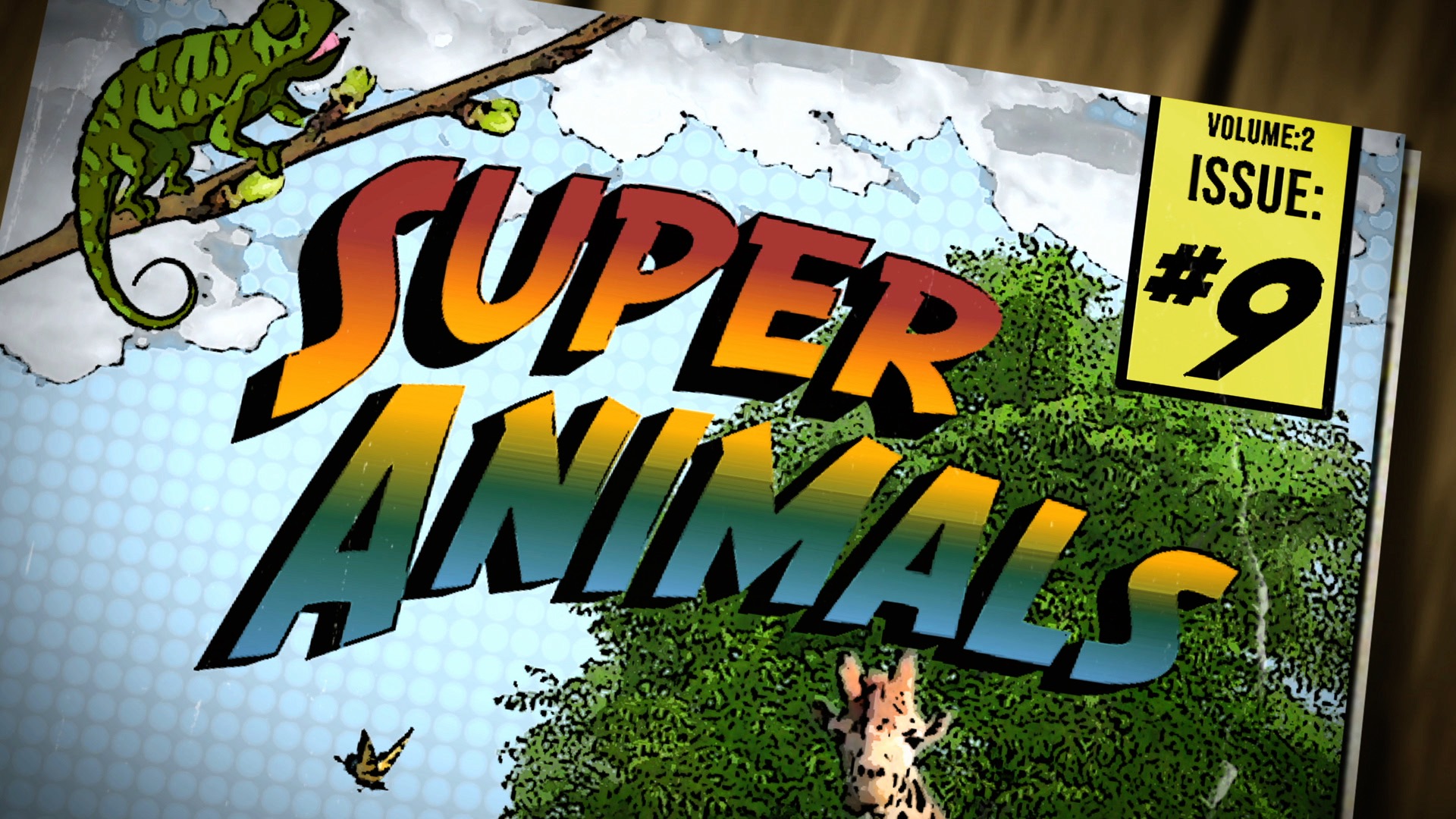 S2 Ep 9 Chatty Creatures