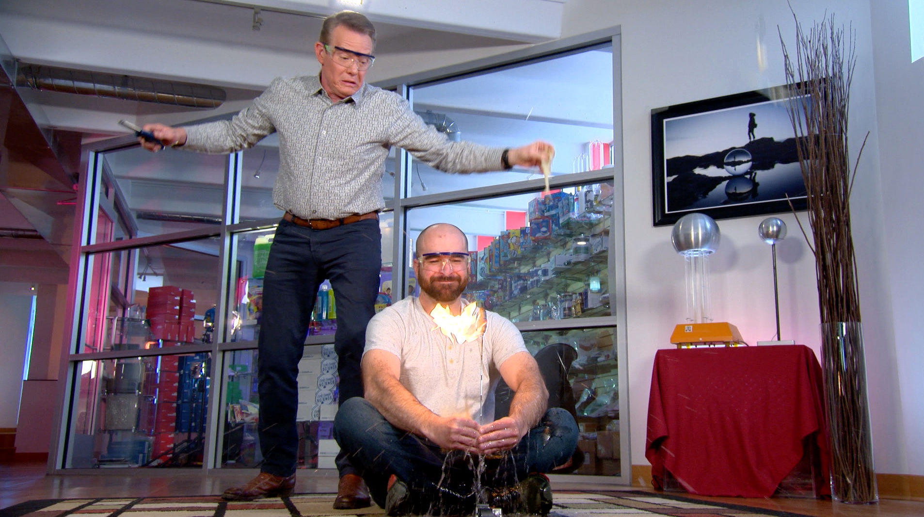 S3 Ep 1 - Steve's Mind Bending Experiments