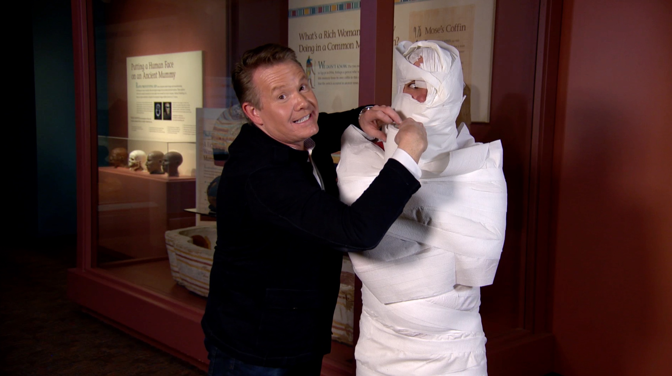 S2 Ep 1 - Museum Science