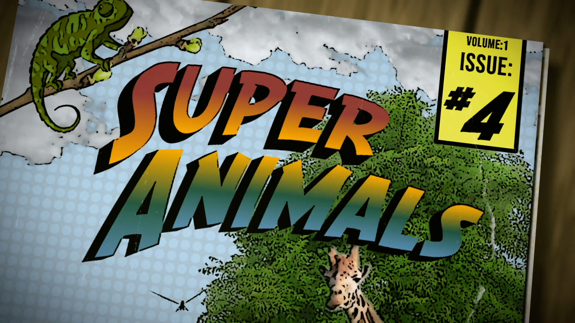 S1 Ep 4 - Super Stealth