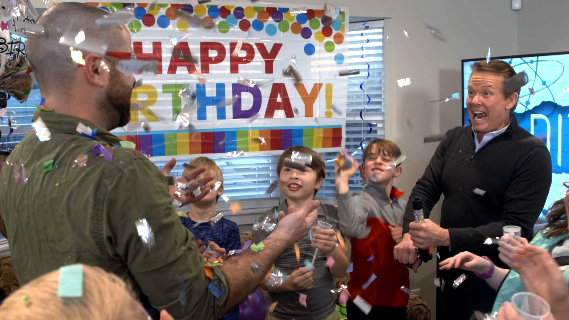 S4 Ep 1 - Birthday Party Science