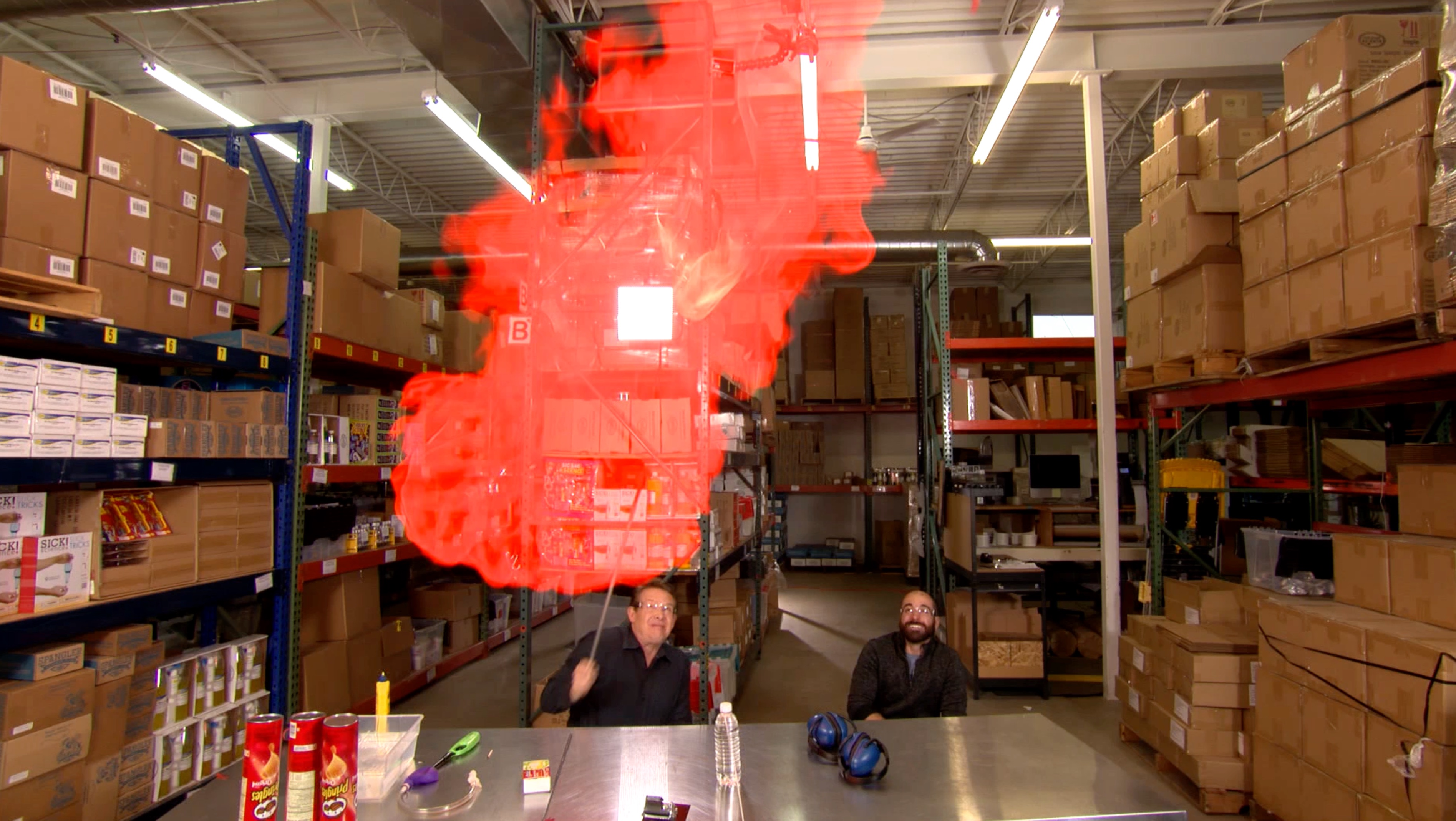 S1 Ep 8 - Gas Experiments