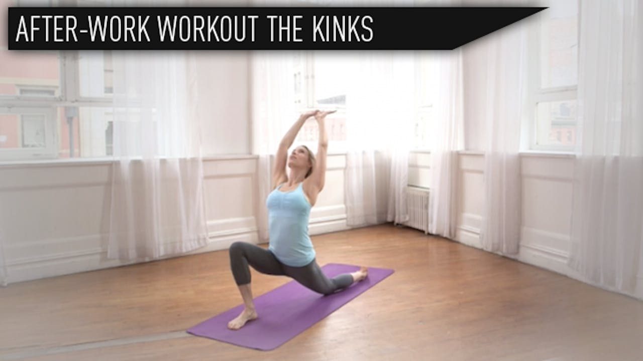 AfterWork Workout The Kinks Kristin McGee Yoga Lower Body