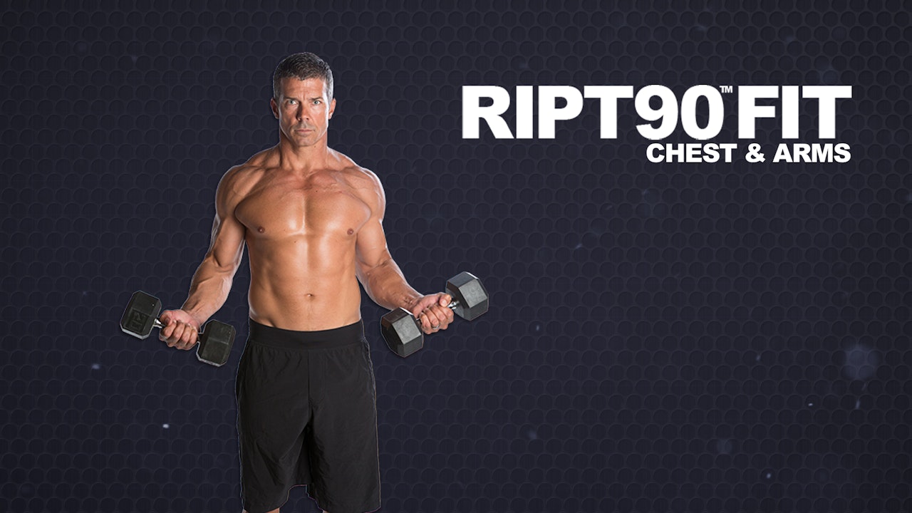 ript90 fit chest arms xtrainfittv