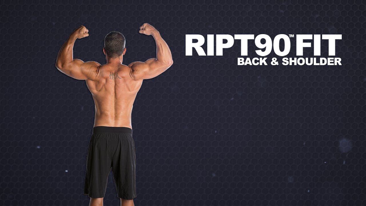 ript90 fit back and shoulders xtrainfittv