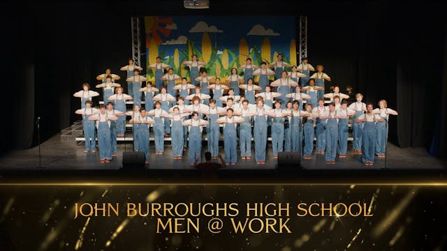 John Burroughs Men @ Work CUT