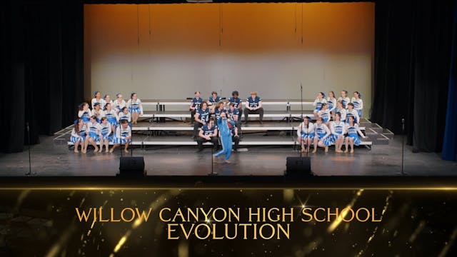 Willow Canyon Evolution CUT