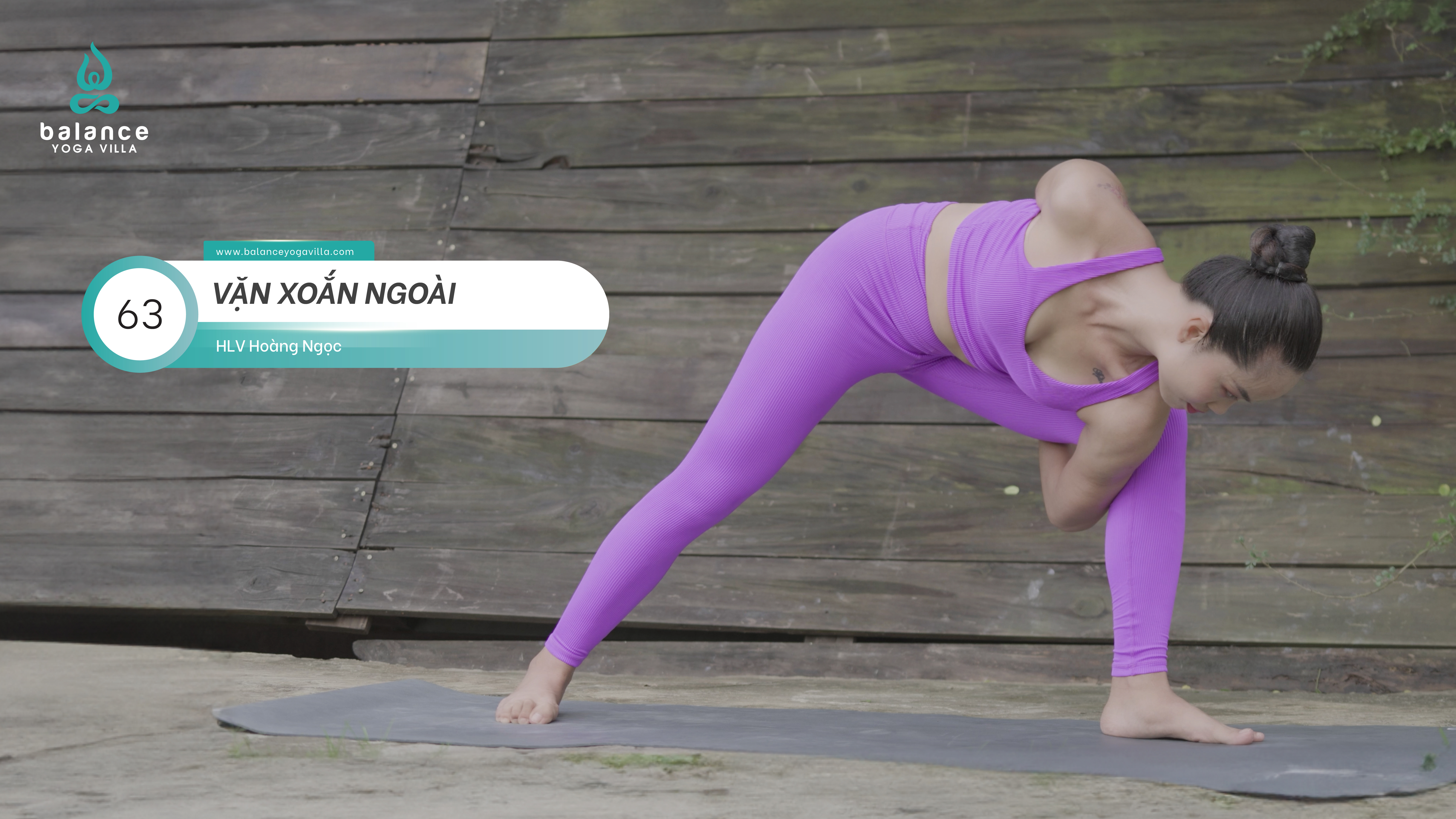 #63 Vặn Xoắn Ngoài