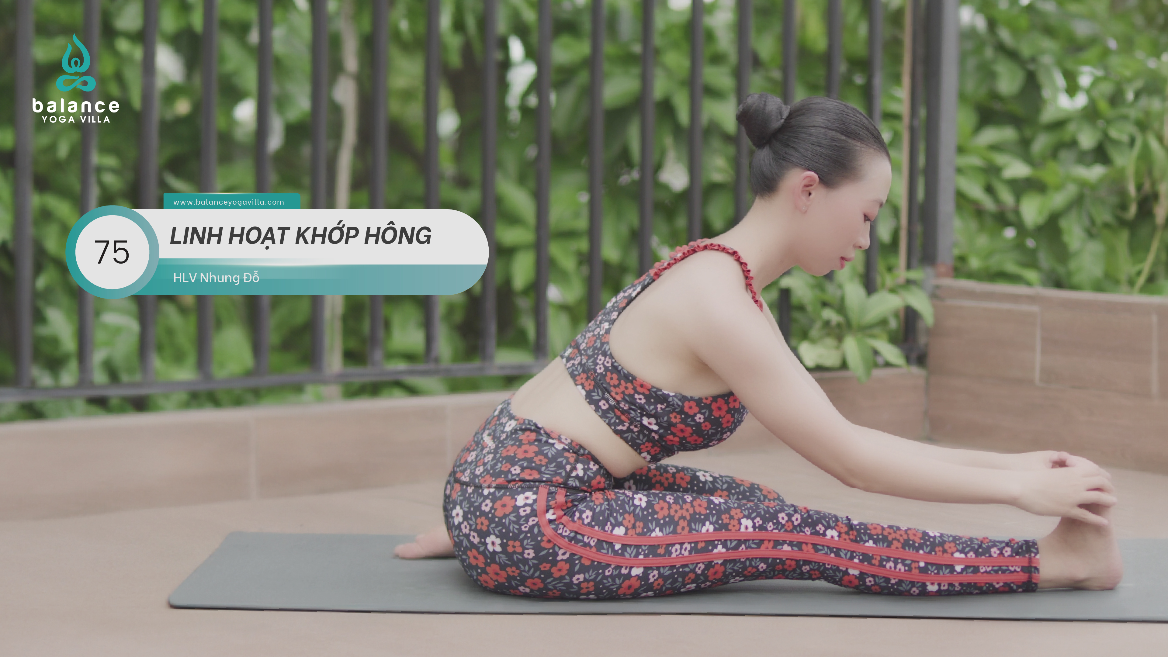 #75 Linh Hoạt Khớp Hông