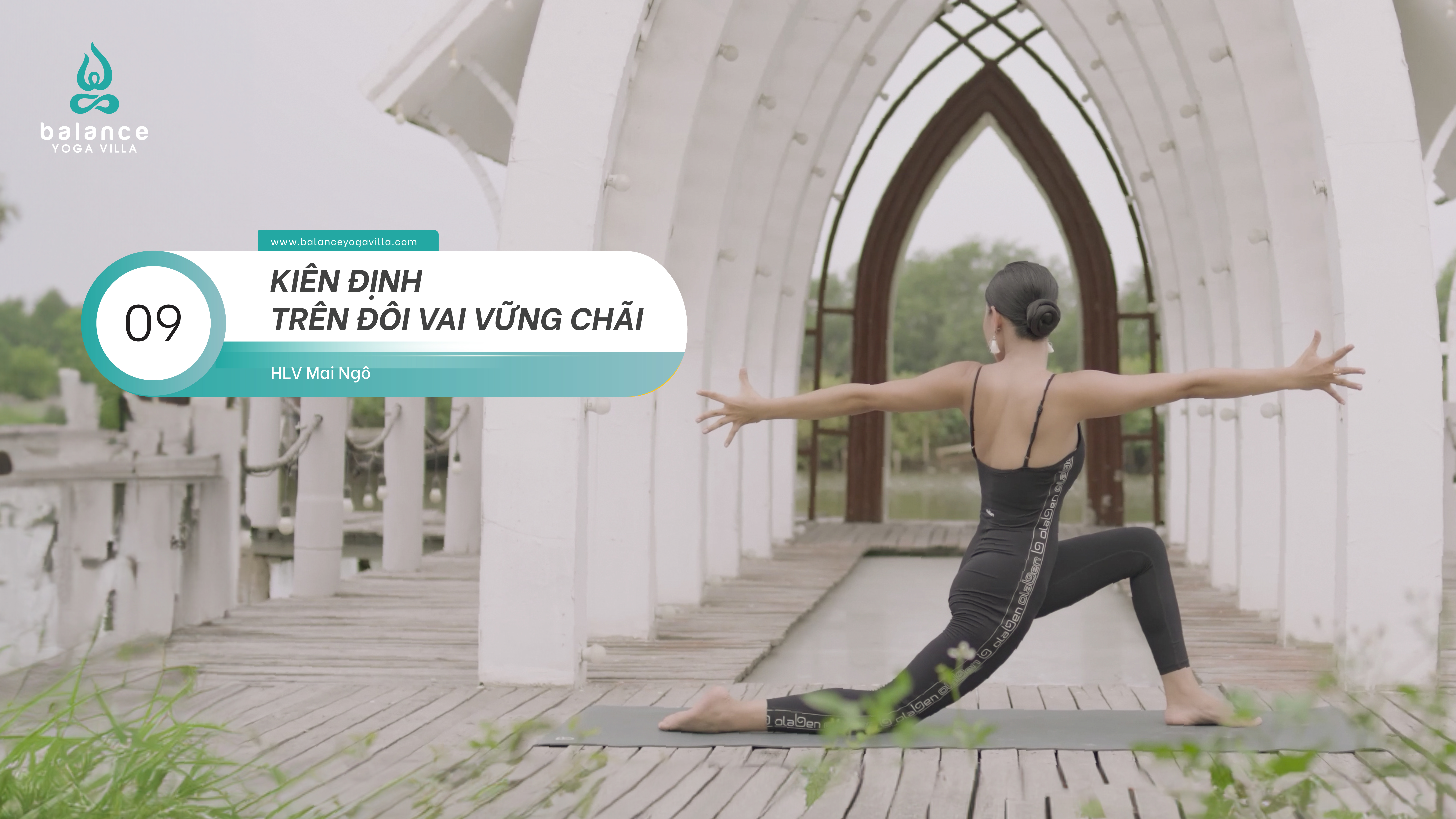 #09 Kiên Định Trên Đôi Vai Vững Chãi