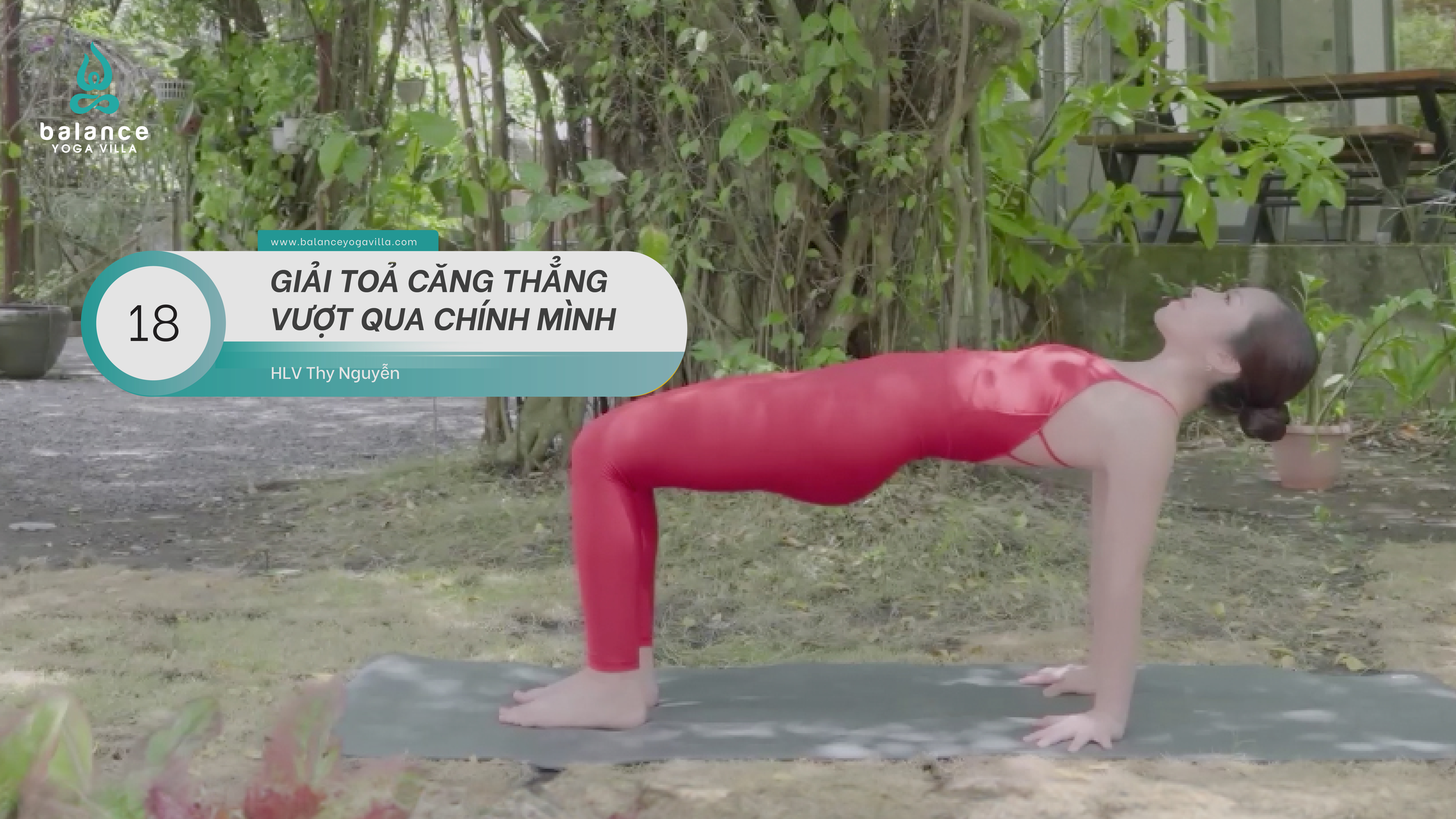 #18 Giải Toả Căng Thẳng - Vượt Qua Chính Mình