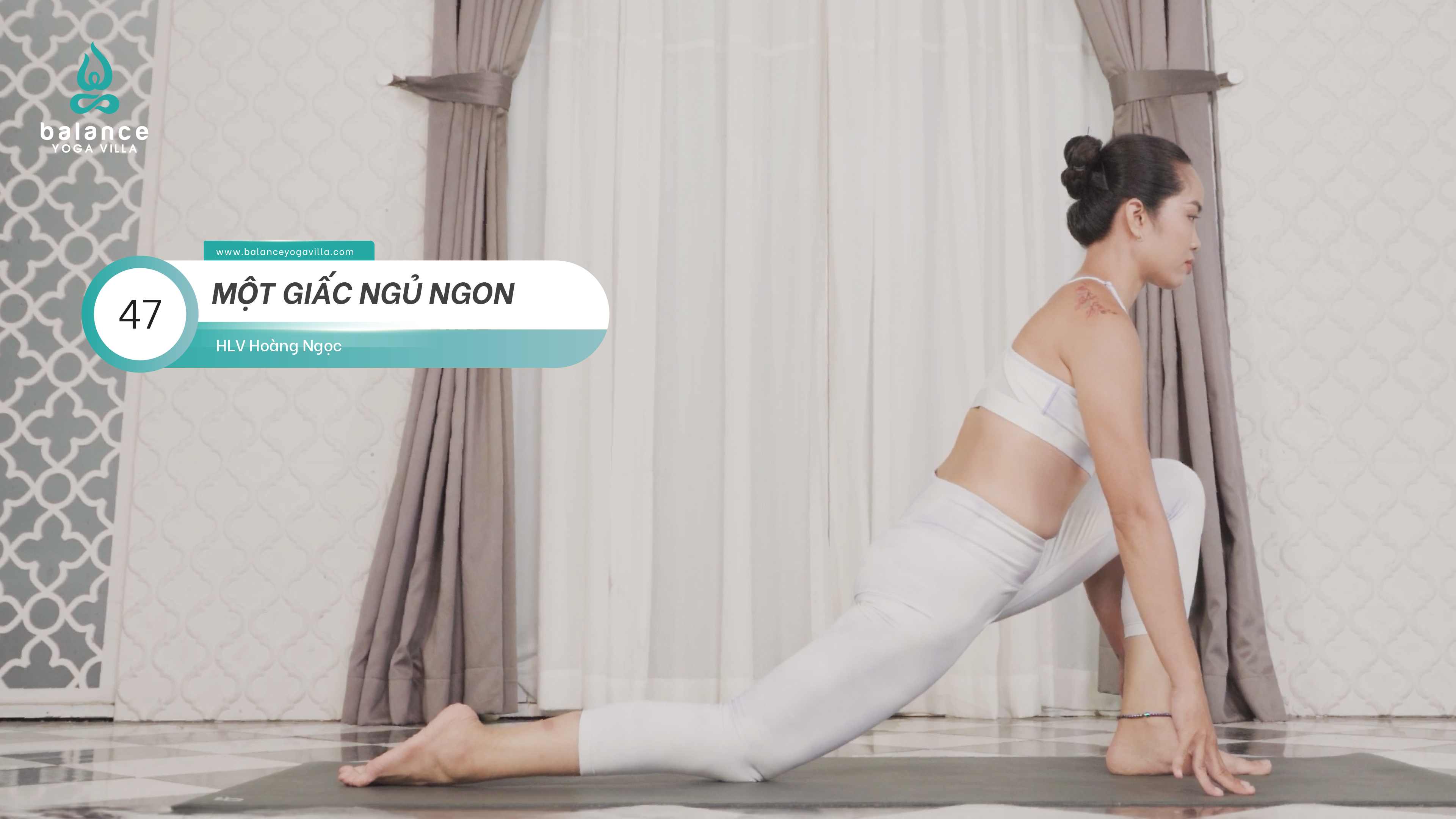 #47 Một Giấc Ngủ Ngon