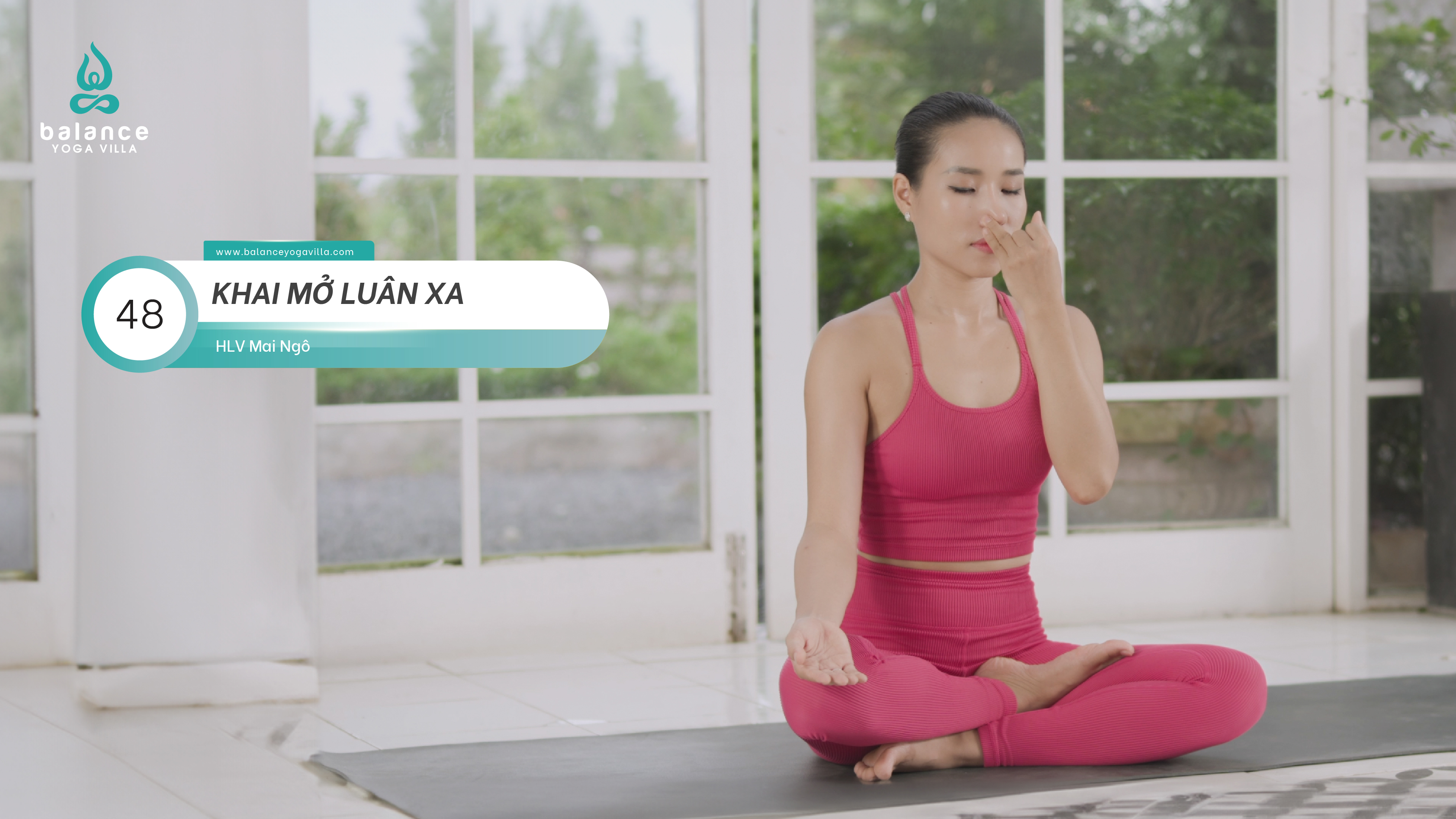 #48 Khai Mở Luân Xa - Mạnh Mẽ Yêu Đời