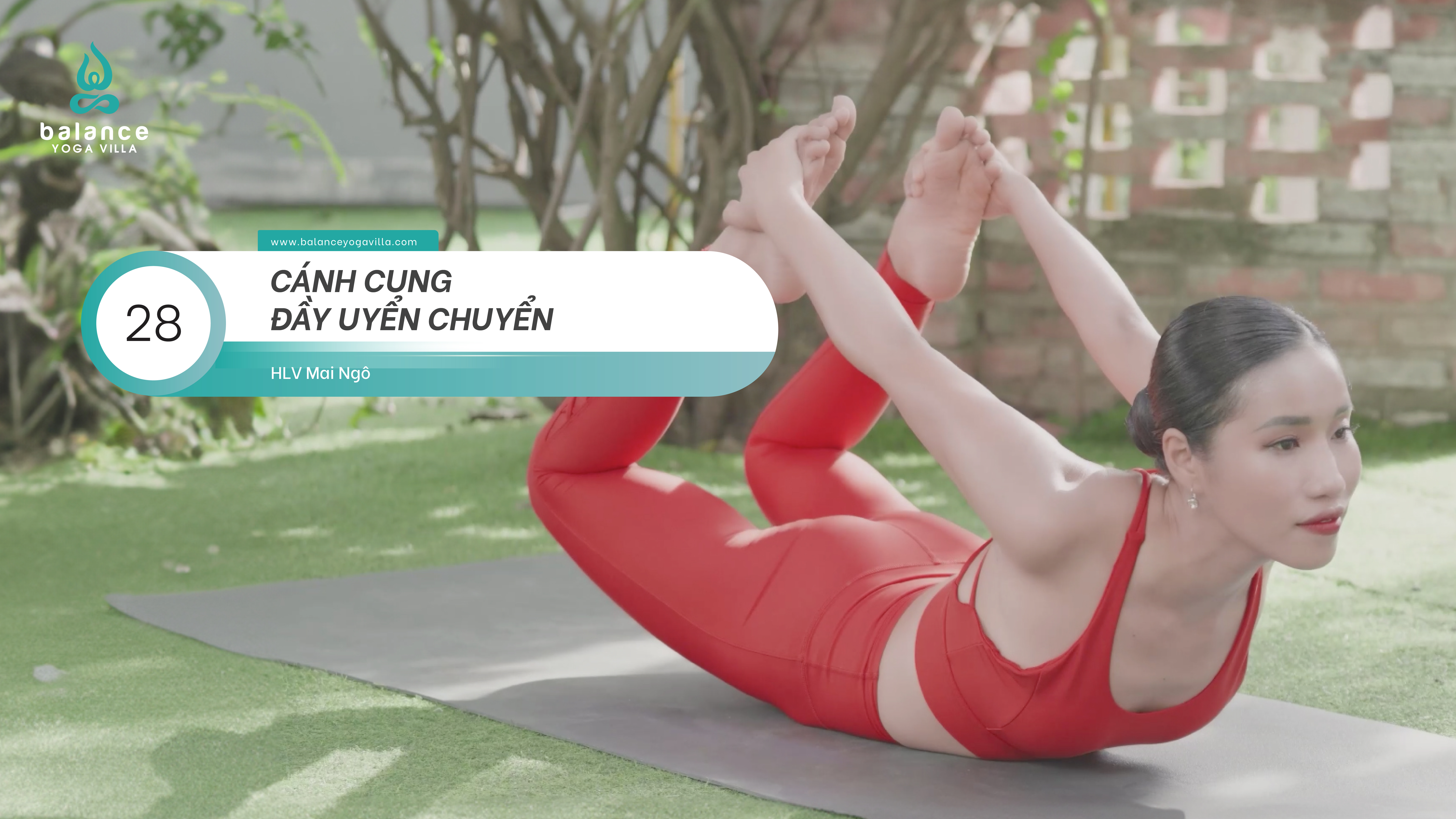 #28 Cánh Cung Đầy Uyển Chuyển