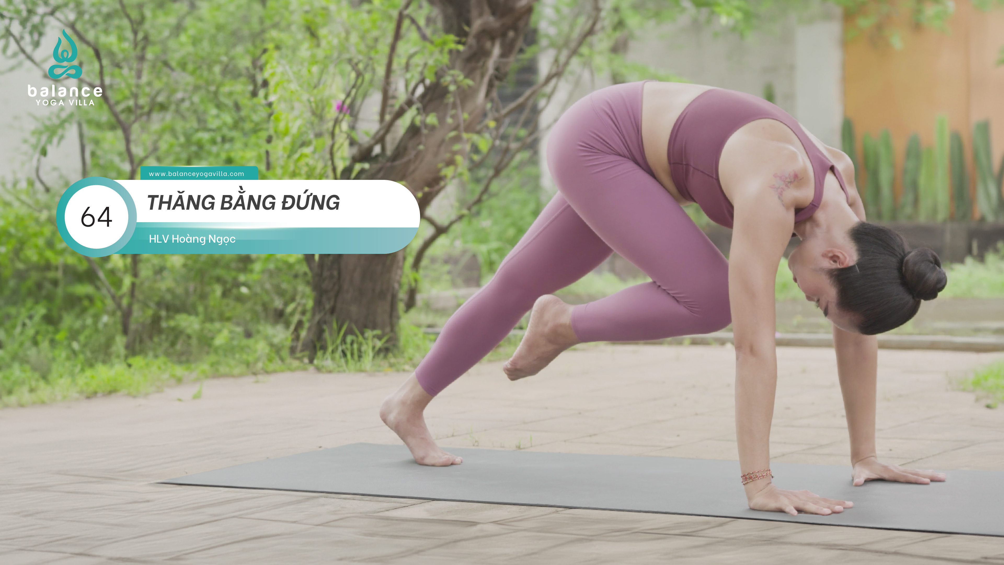 #64 Thăng Bằng Đứng