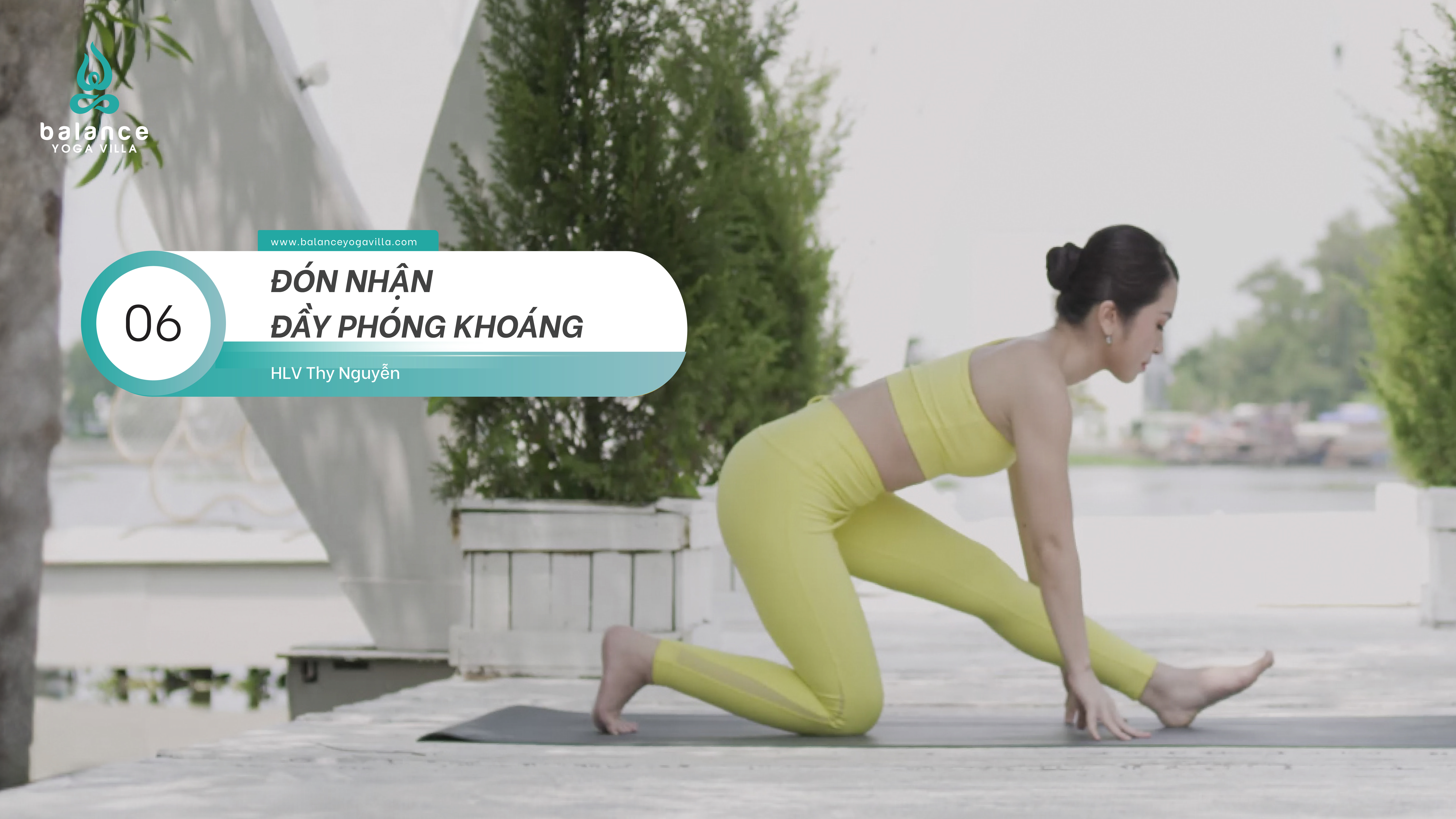 #06 Đón Nhận Đầy Phóng Khoáng