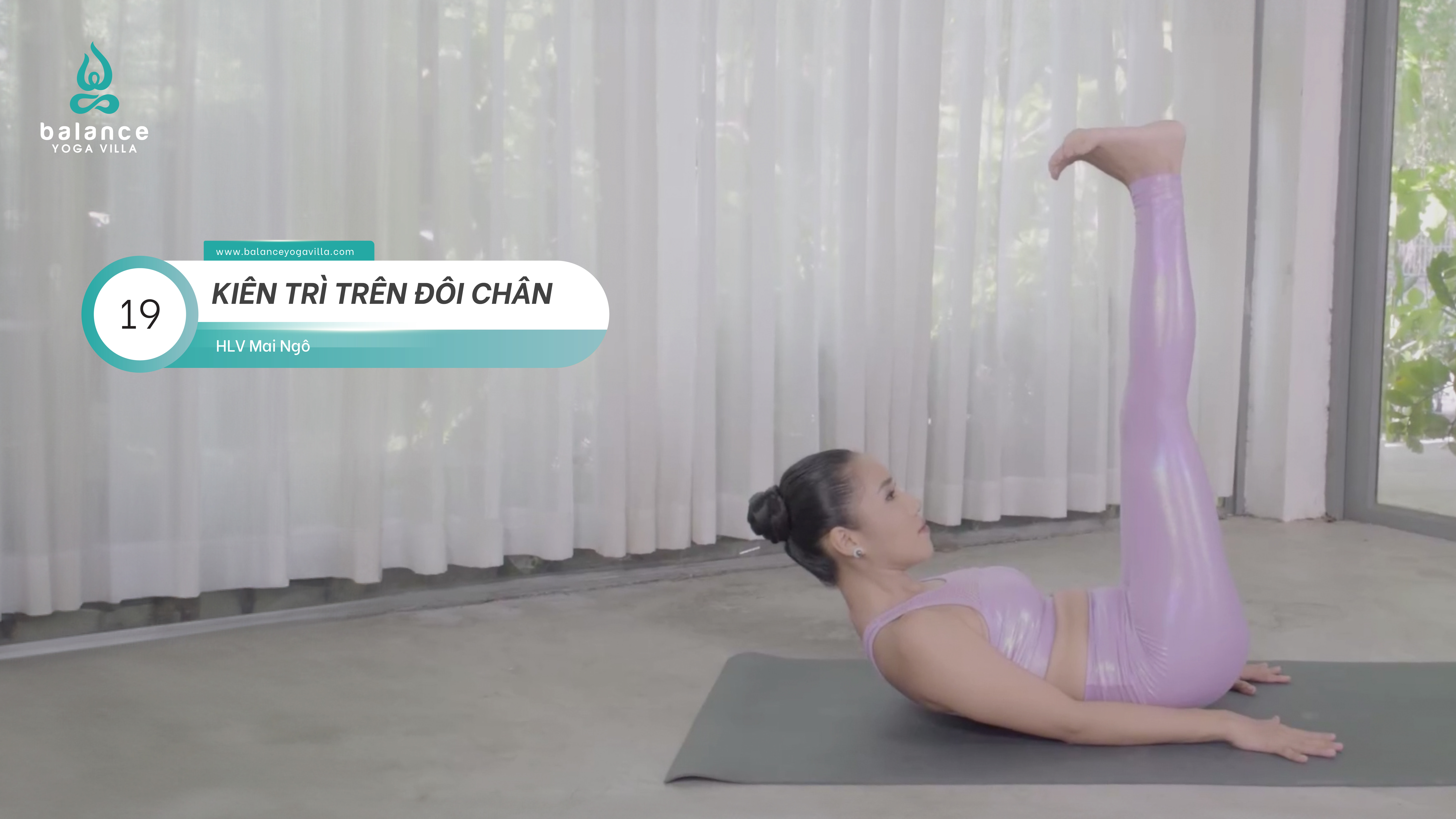 #19 Kiên Trì Trên Đôi Chân