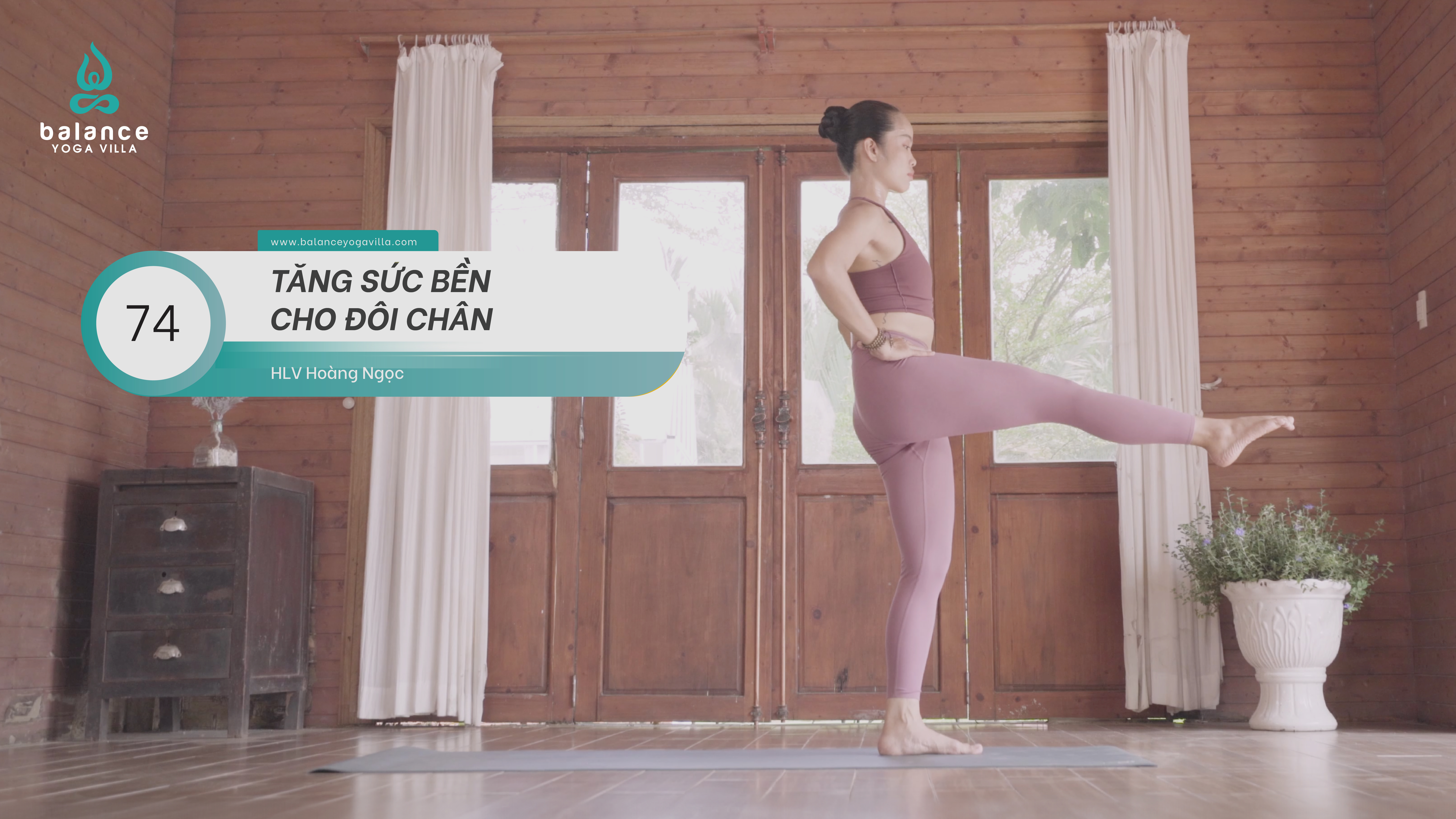 #74 Tăng Sức Bền Cho Đôi Chân