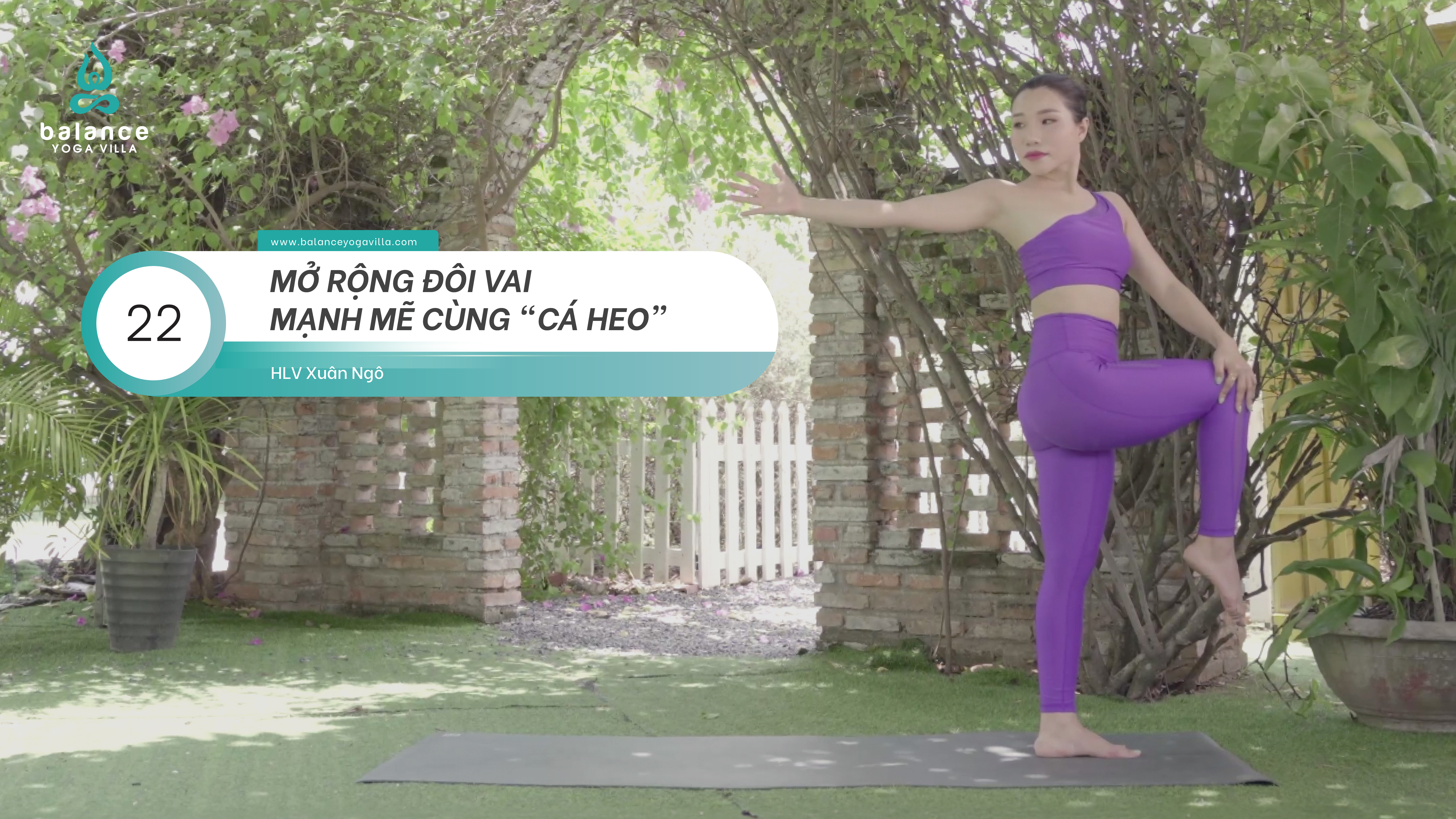 #22 Mở Rộng Đôi Vai - Mạnh Mẽ Cùng "Cá Heo”