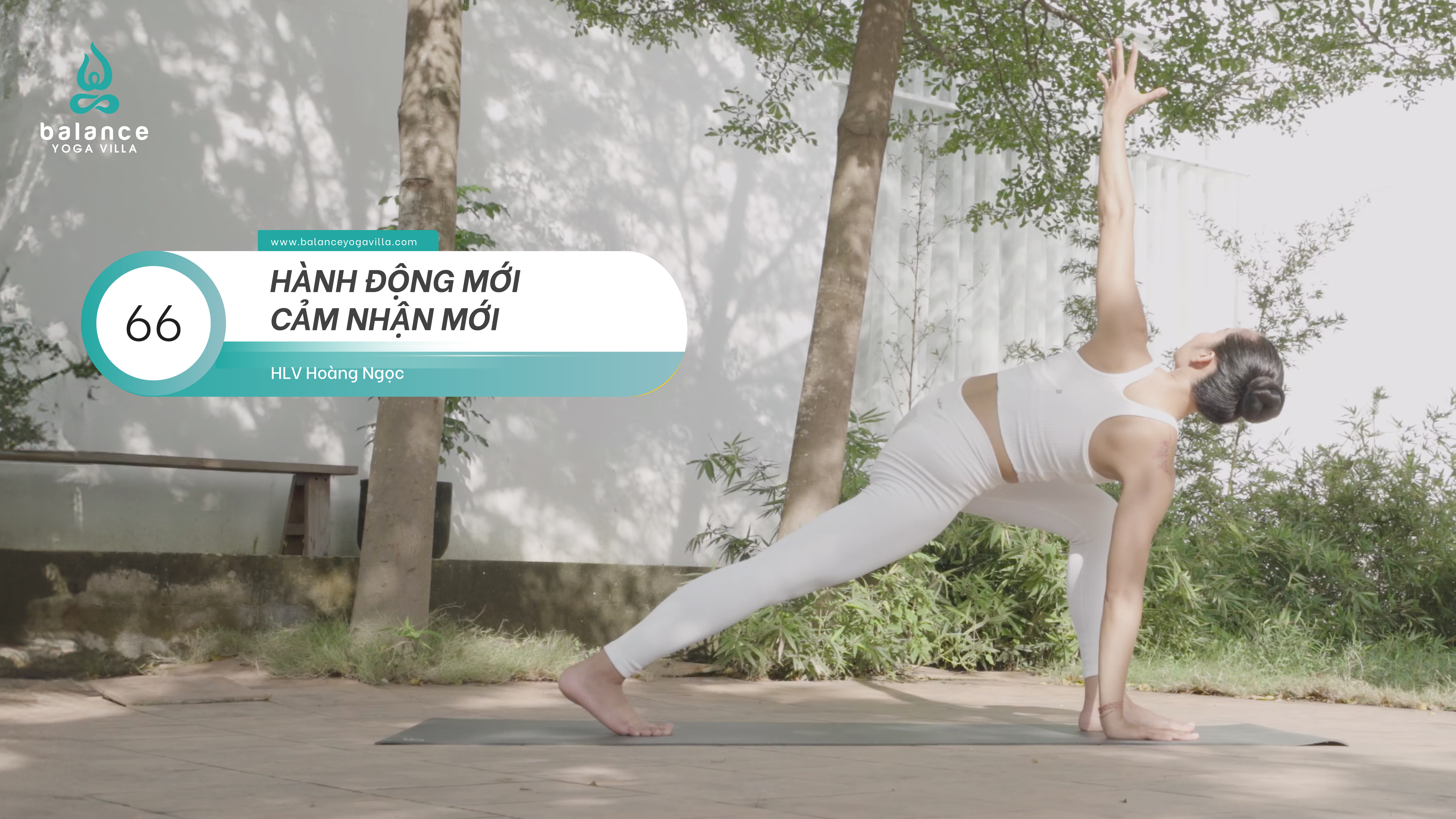 #66 Hành Động Mới Tạo Nên Cảm Nhận Mới