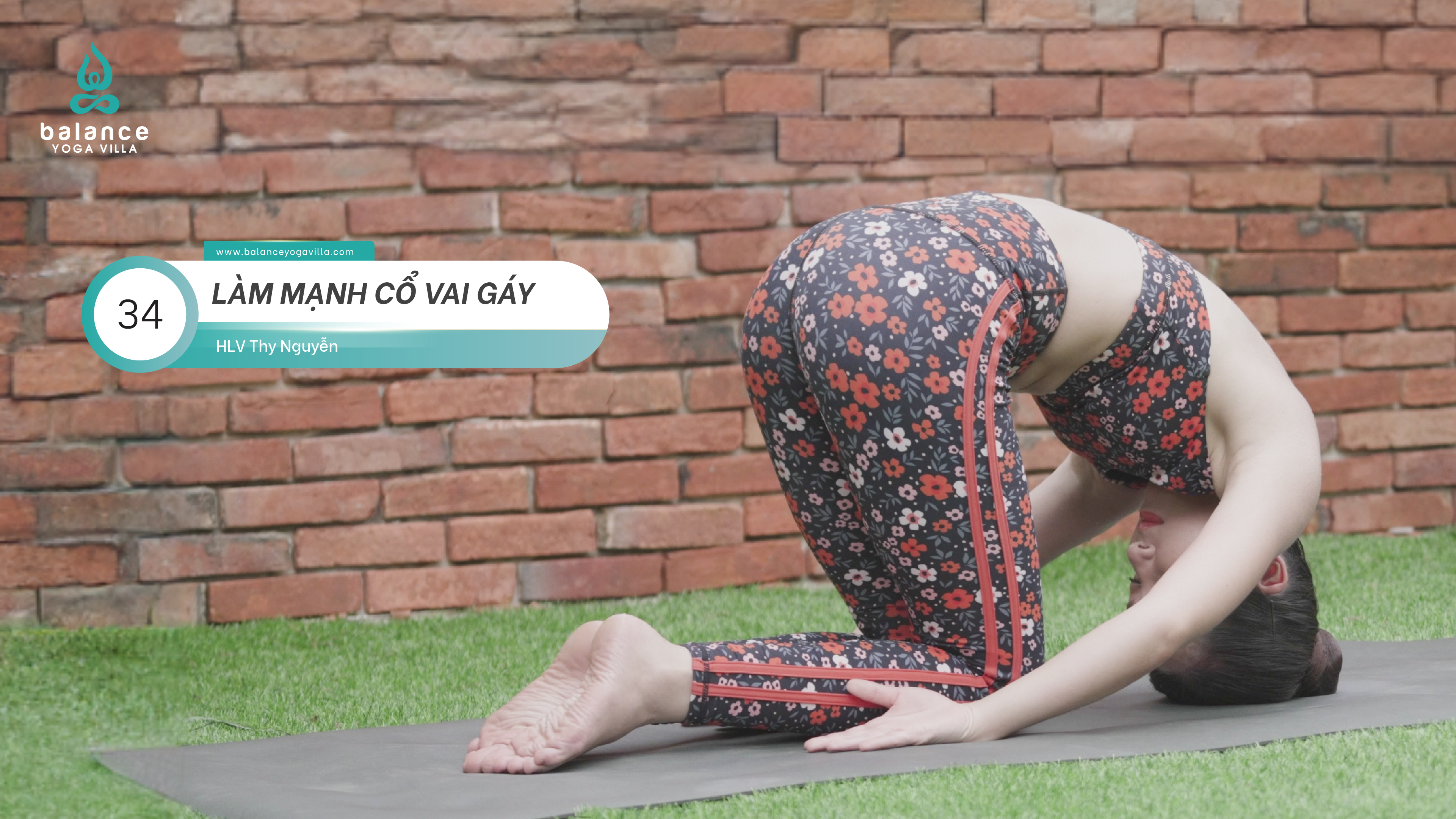 #34 Làm Mạnh Cổ Vai Gáy