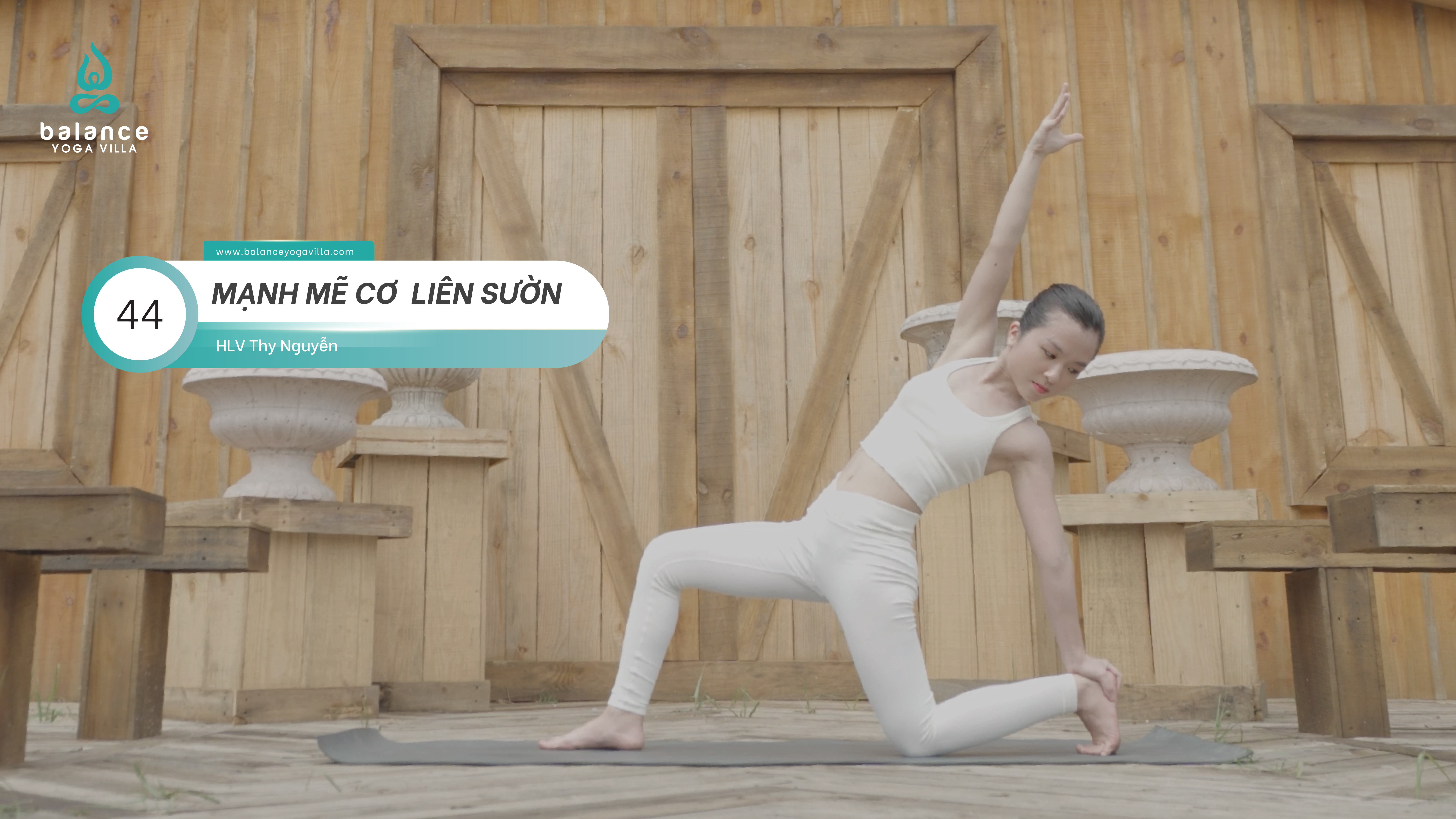 #44 Mạnh Mẽ Cơ Liên Sườn