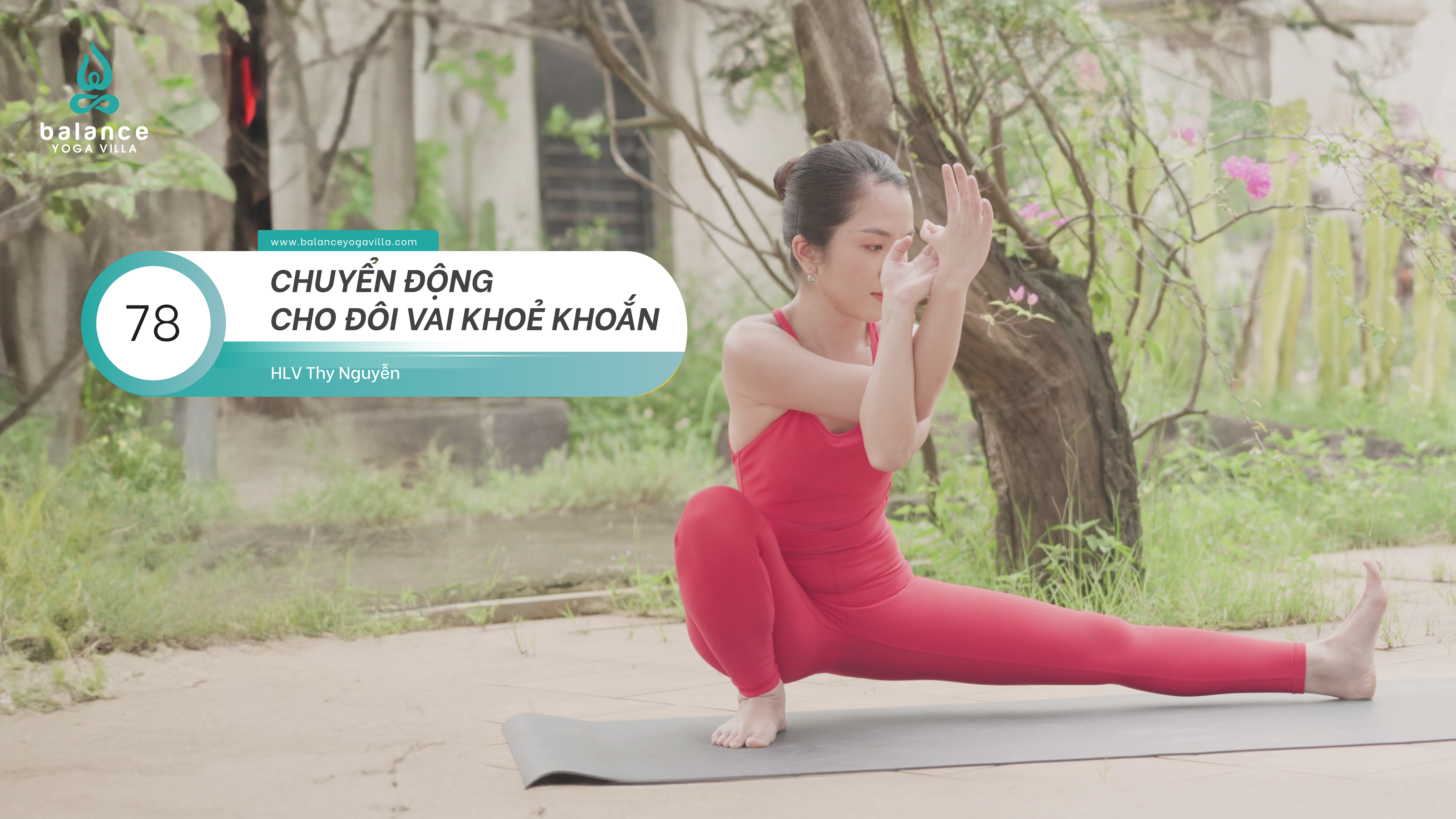 #78 Chuyển Động Cho Đôi Vai Khoẻ Khoắn