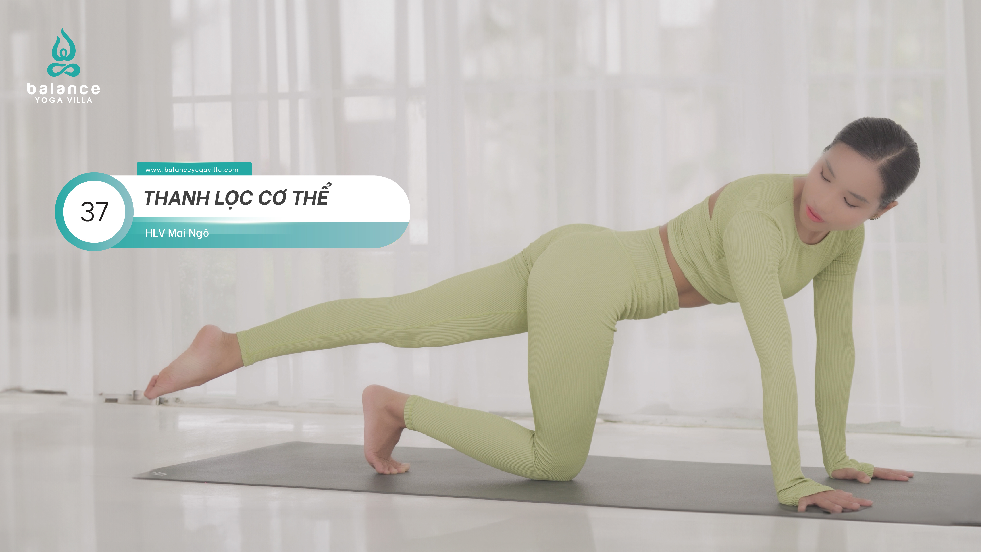 #37 Thanh Lọc Cơ Thể -  Trọn Vẹn Khoảnh Khắc