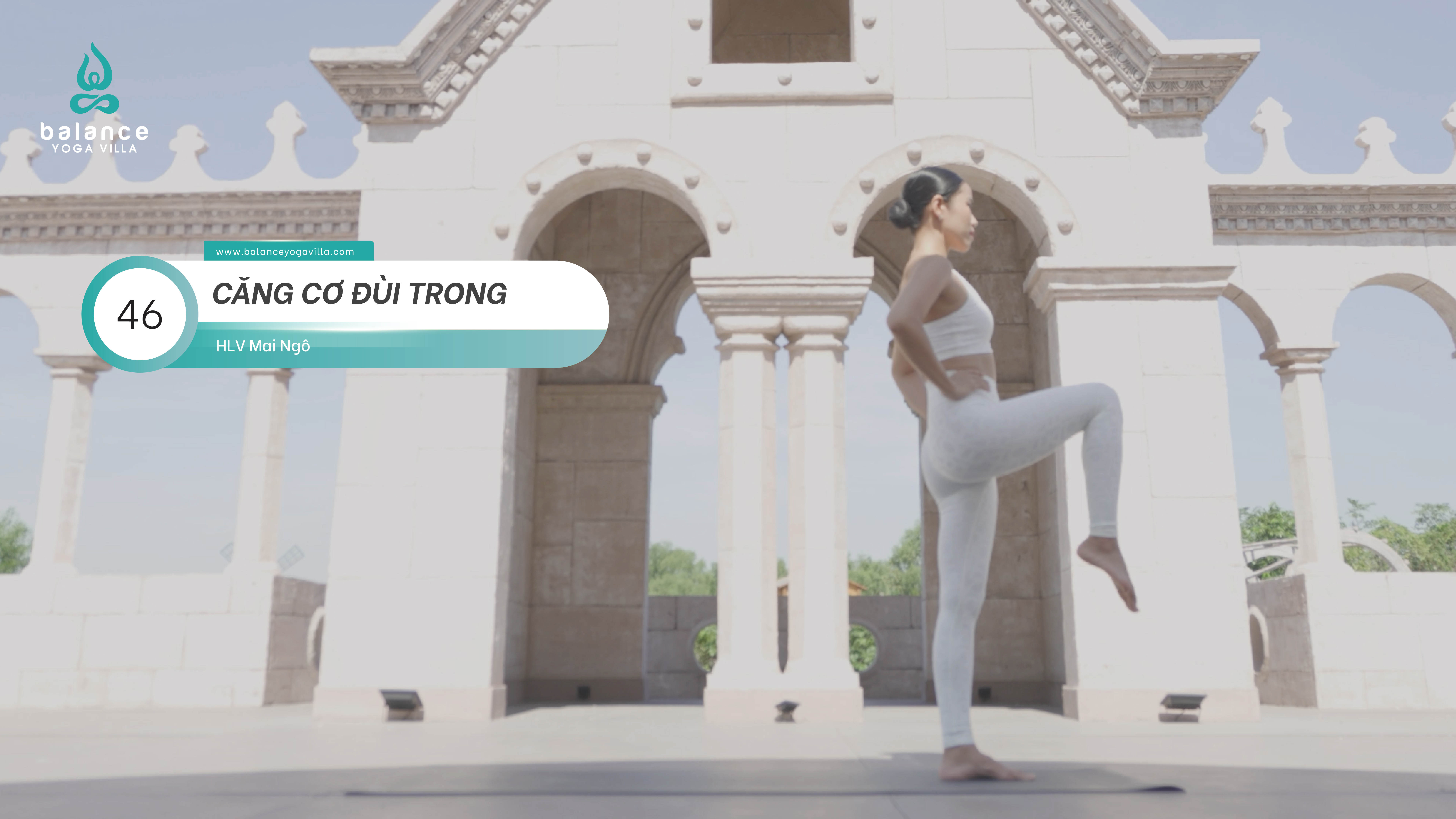 #46 Căng Cơ Đùi Trong