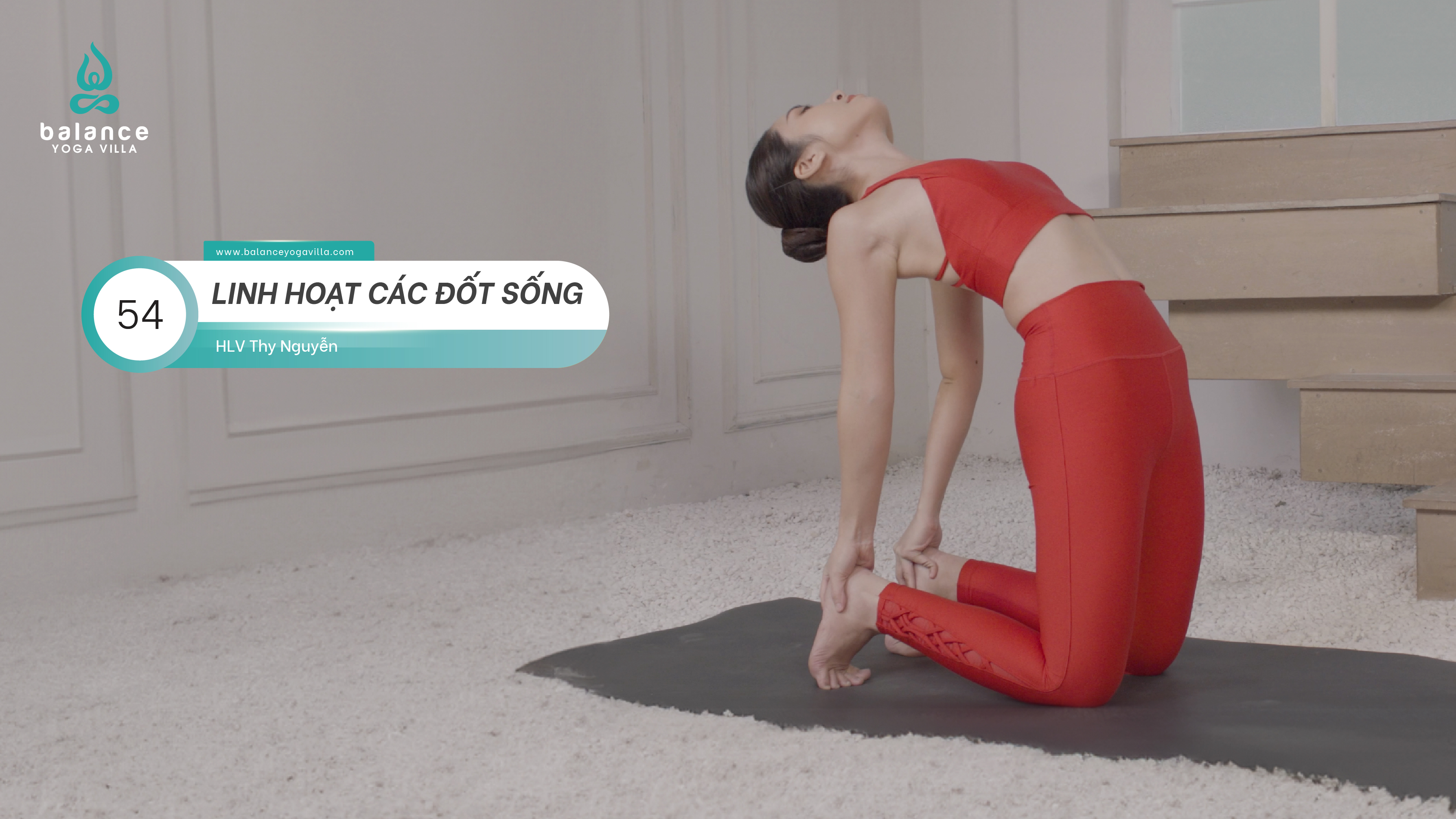 #54 Linh Hoạt Các Đốt Sống