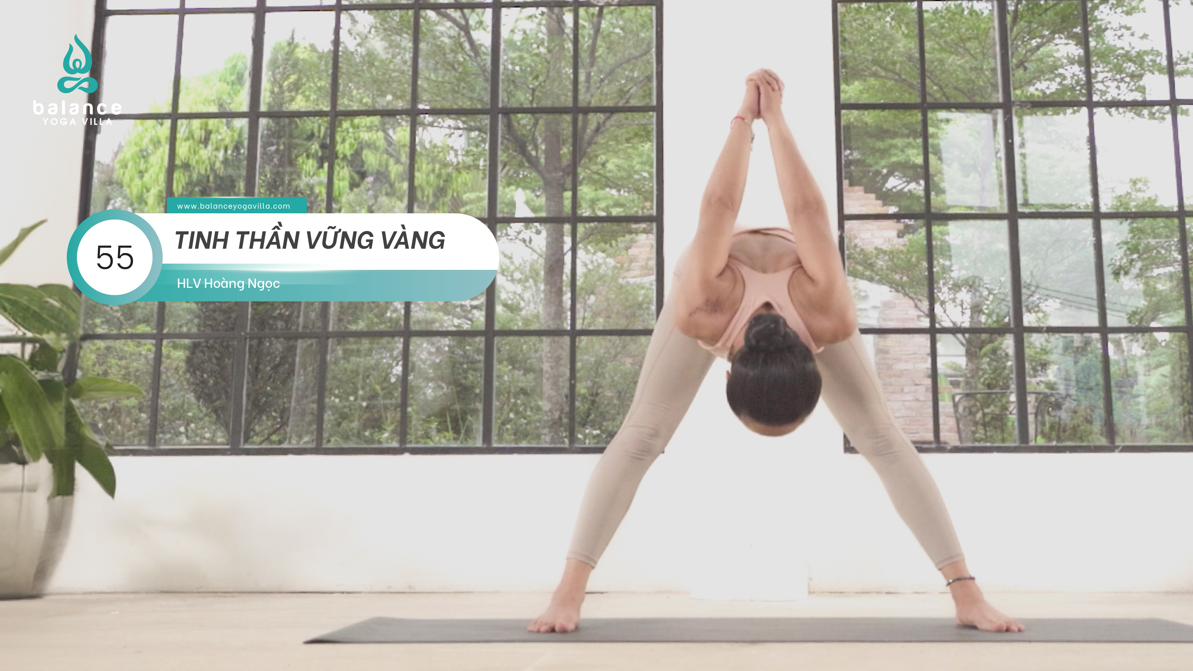 #55 Tinh Thần Vững Vàng - Bước Tiếp Hành Trình