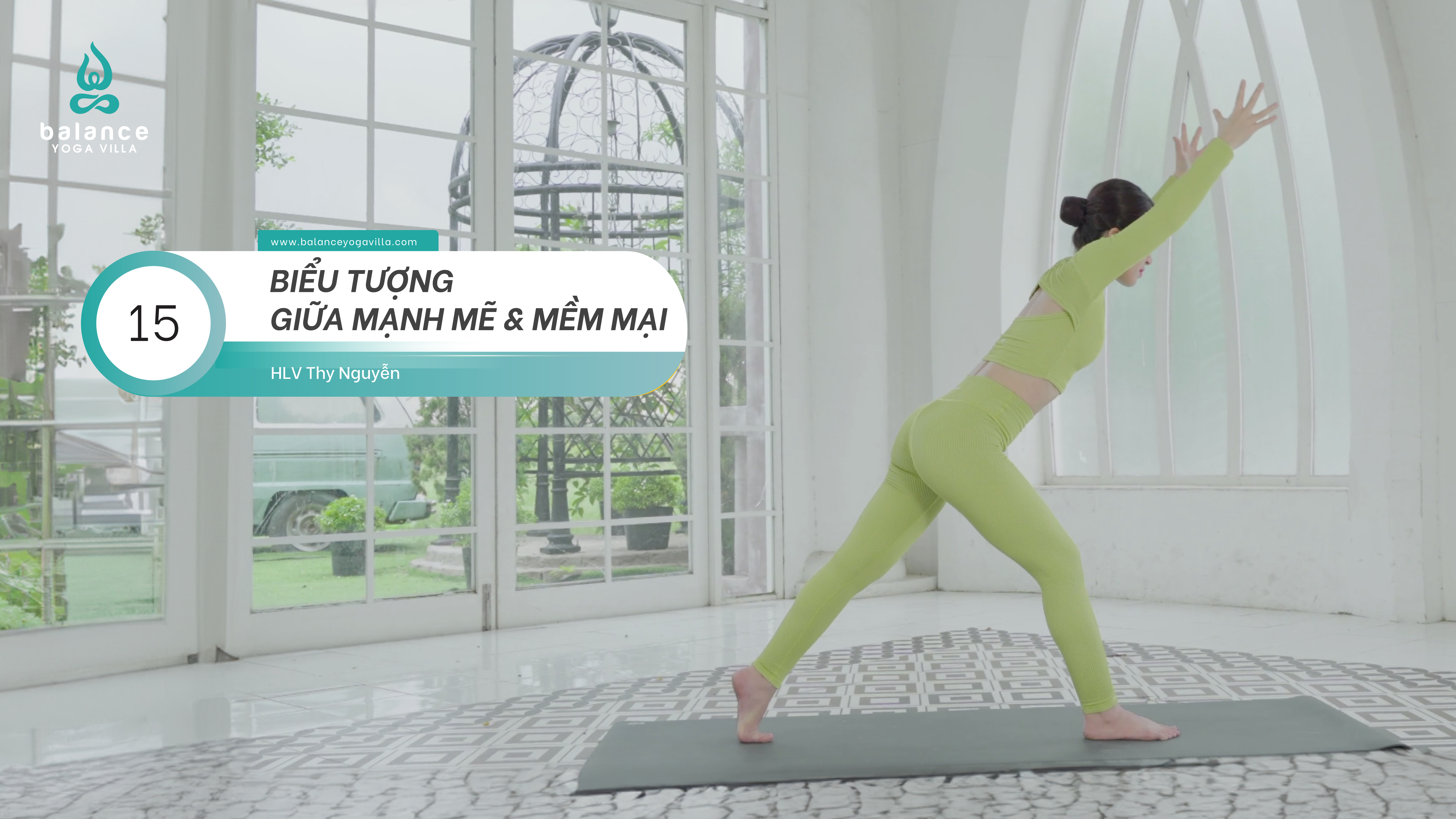 #15 Biểu Tượng Giữa Mạnh Mẽ Và Mềm Mại