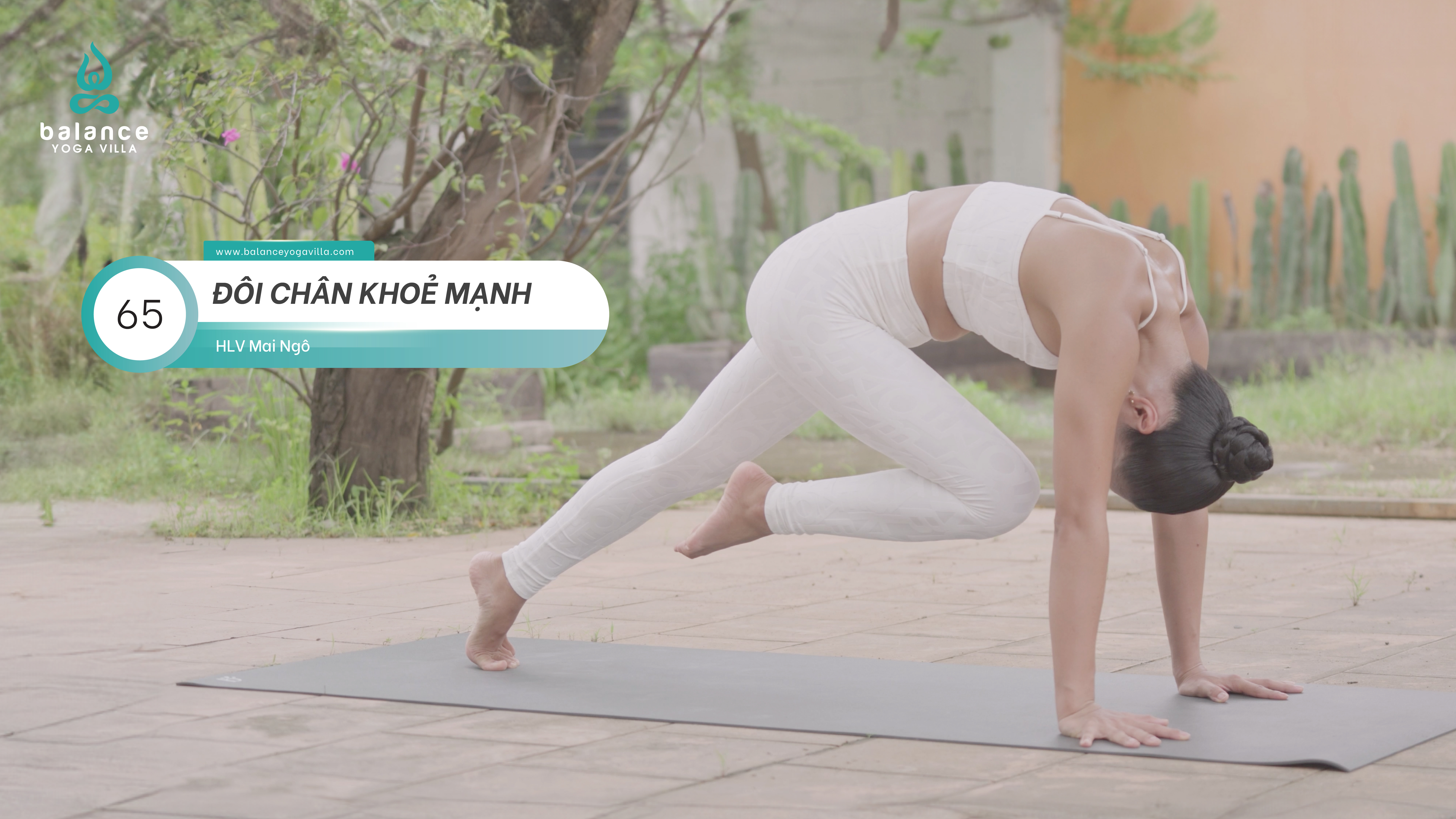 #65 Đôi Chân Khoẻ Mạnh