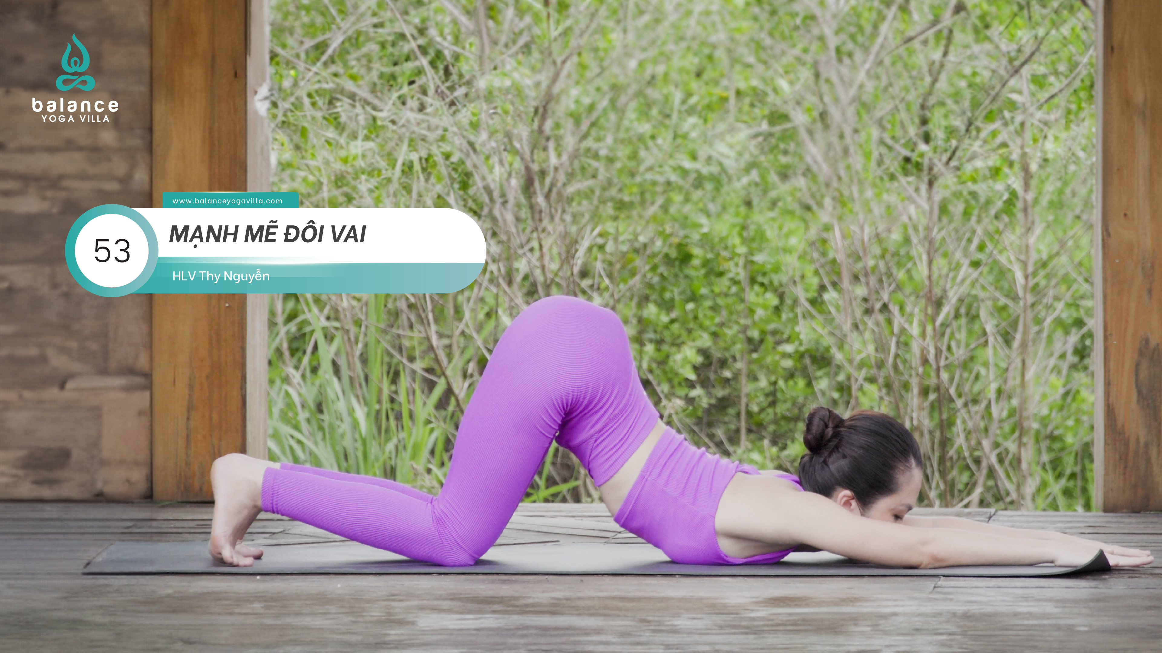 #53 Mạnh Mẽ Đôi Vai - Tăng Khả Năng Vận Động