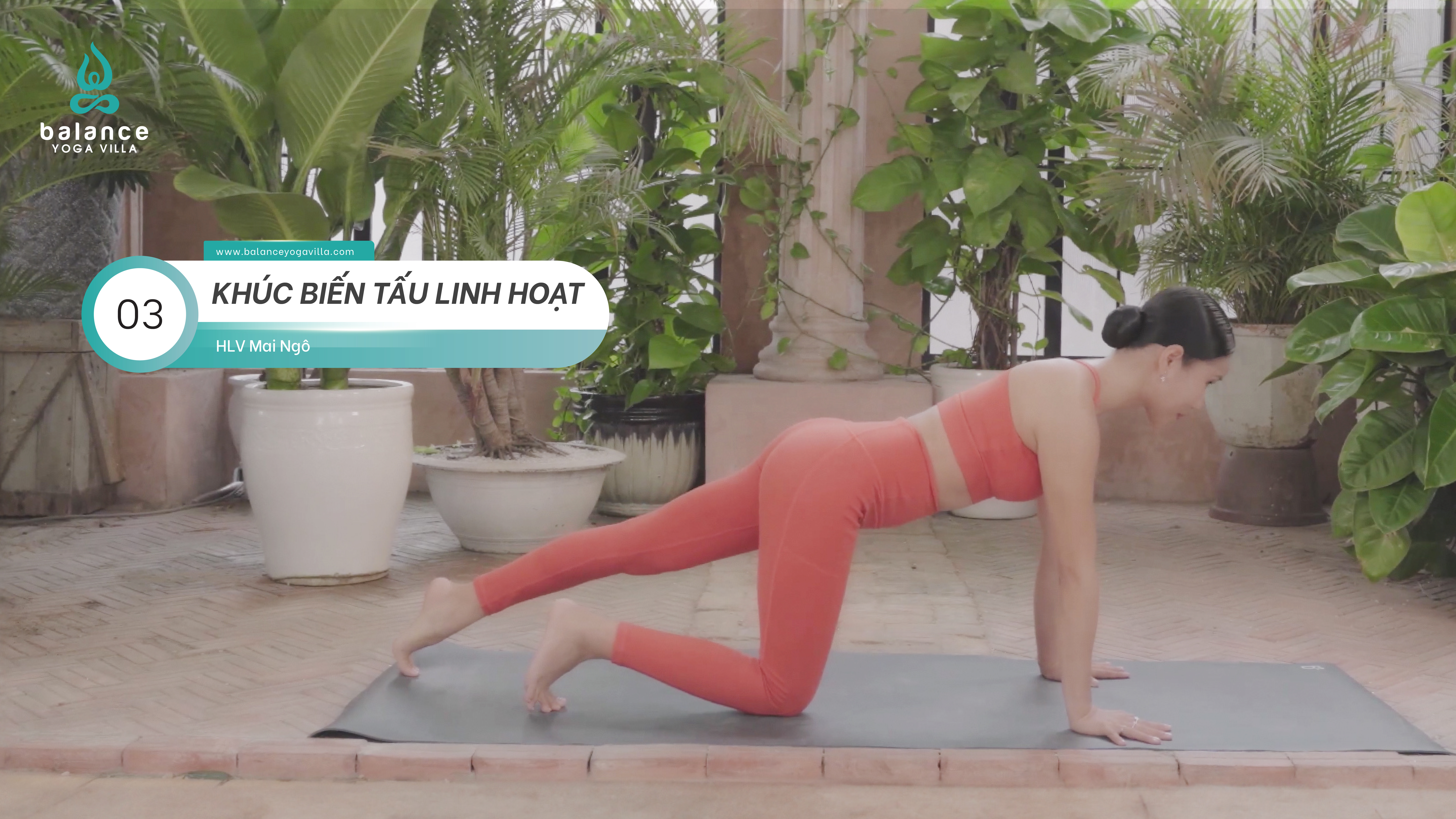 #03 Khúc Biến Tấu Linh Hoạt